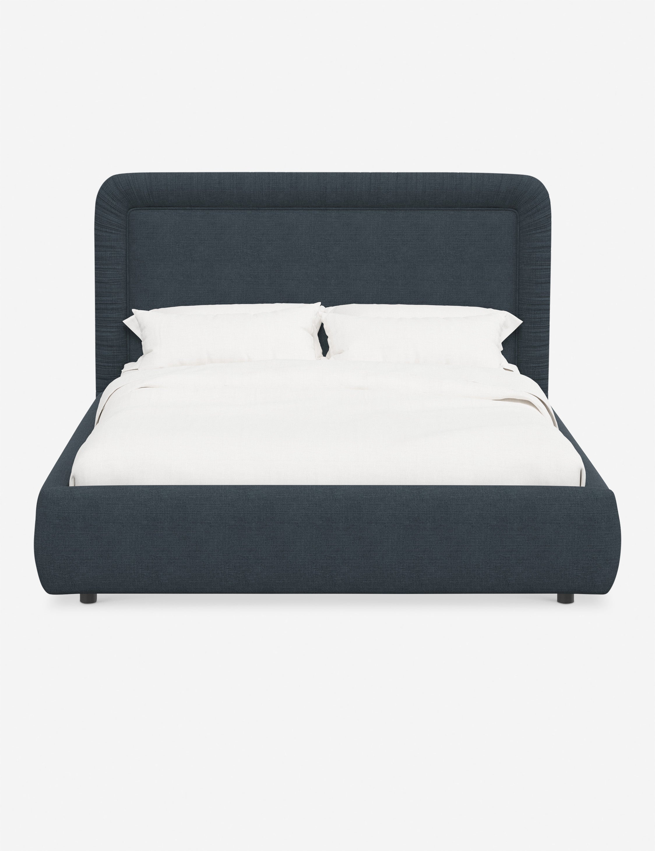Lit plateforme – Des touches classiques rencontrent des lignes modernes dans le lit