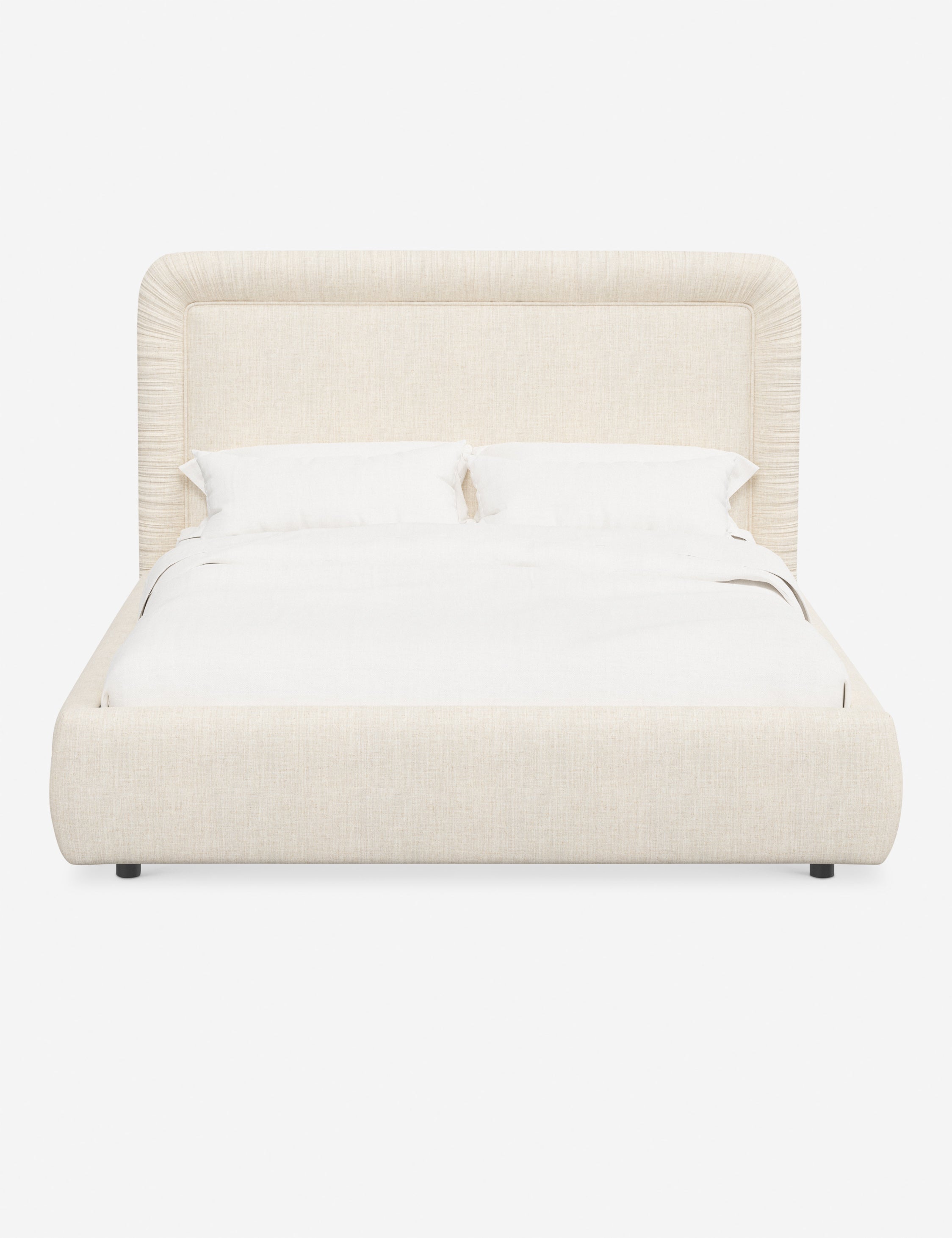 Lit plateforme – Des touches classiques rencontrent des lignes modernes dans le lit