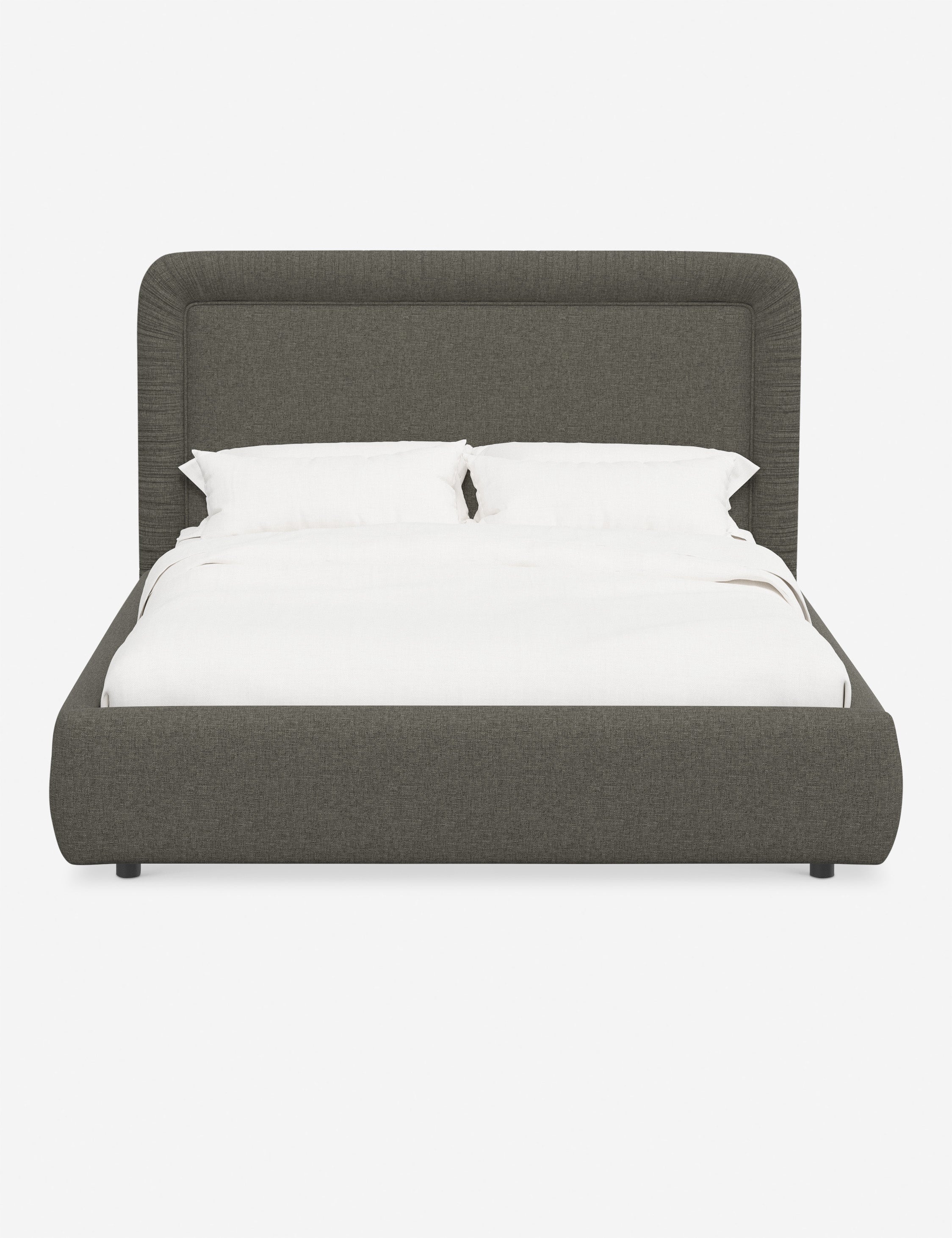 Lit plateforme – Des touches classiques rencontrent des lignes modernes dans le lit