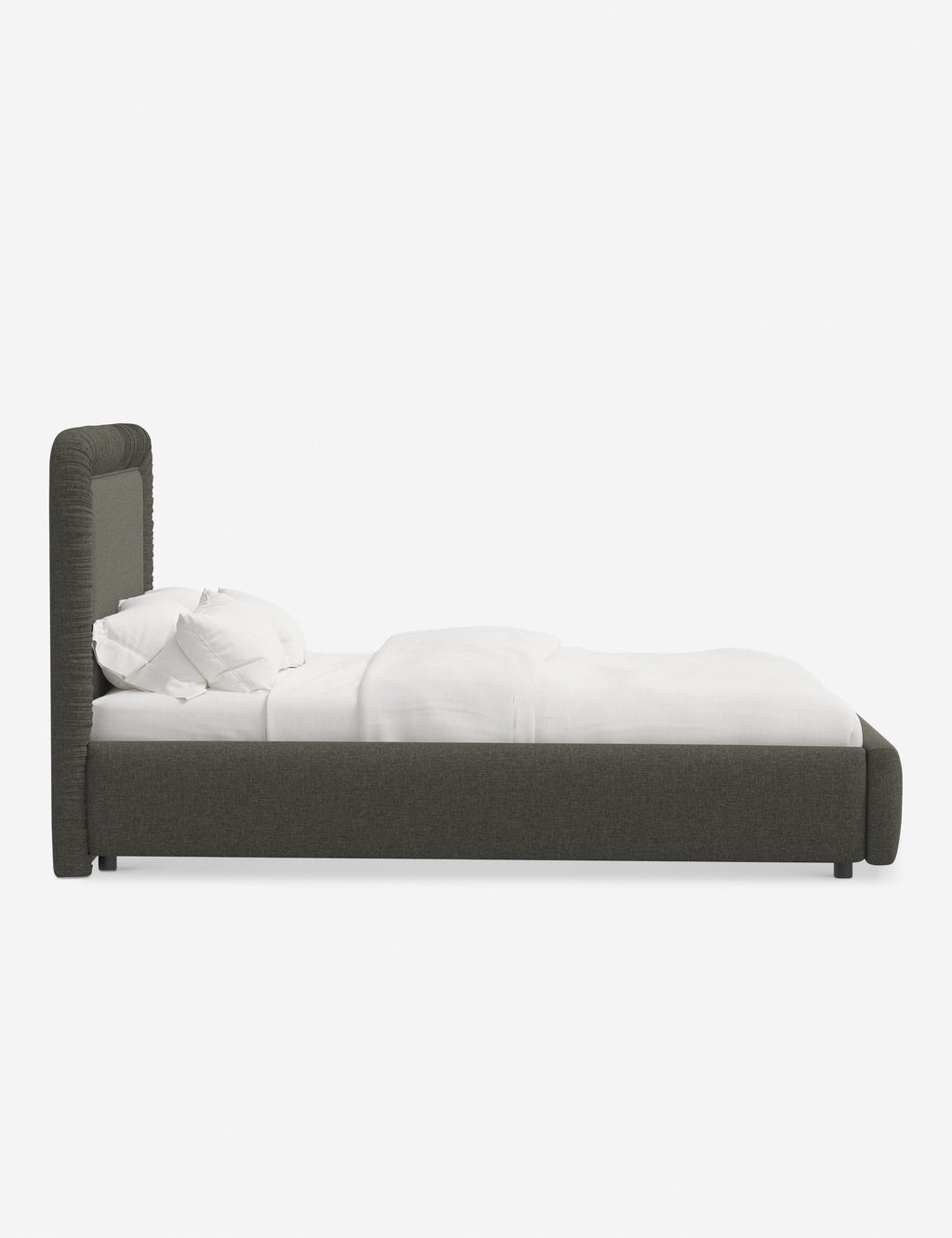 Lit plateforme – Des touches classiques rencontrent des lignes modernes dans le lit