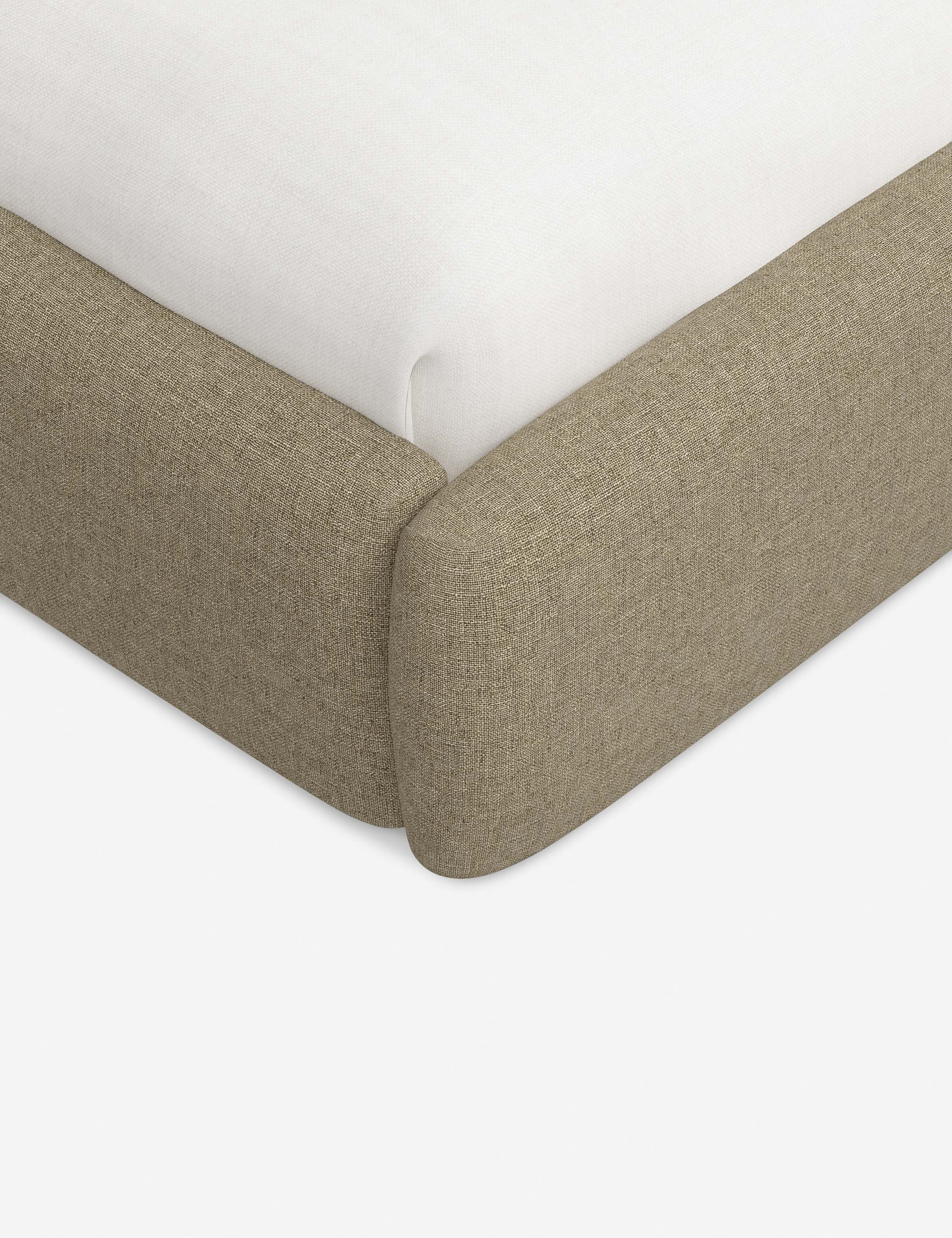 Lit plateforme – Des touches classiques rencontrent des lignes modernes dans le lit