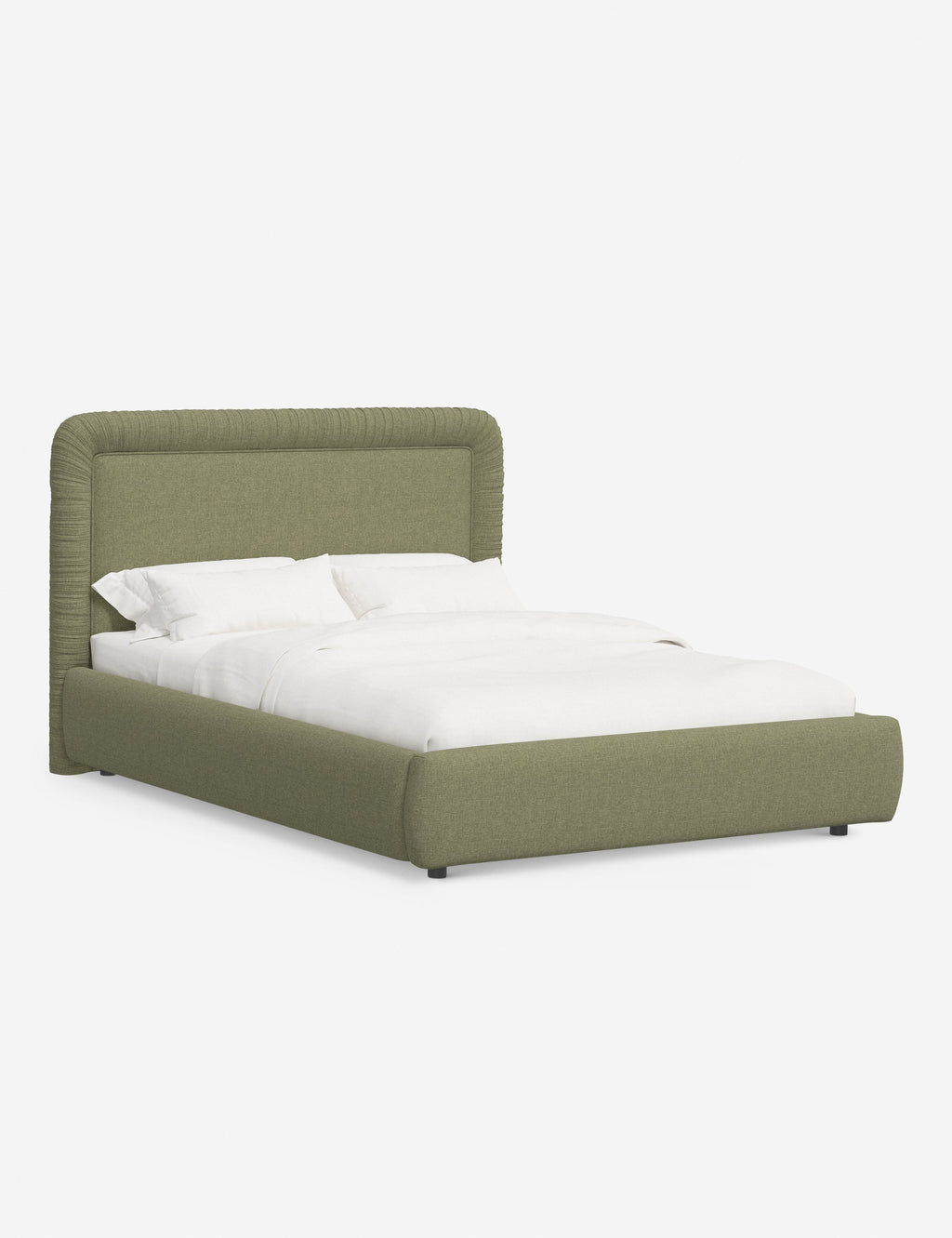 Lit plateforme – Des touches classiques rencontrent des lignes modernes dans le lit