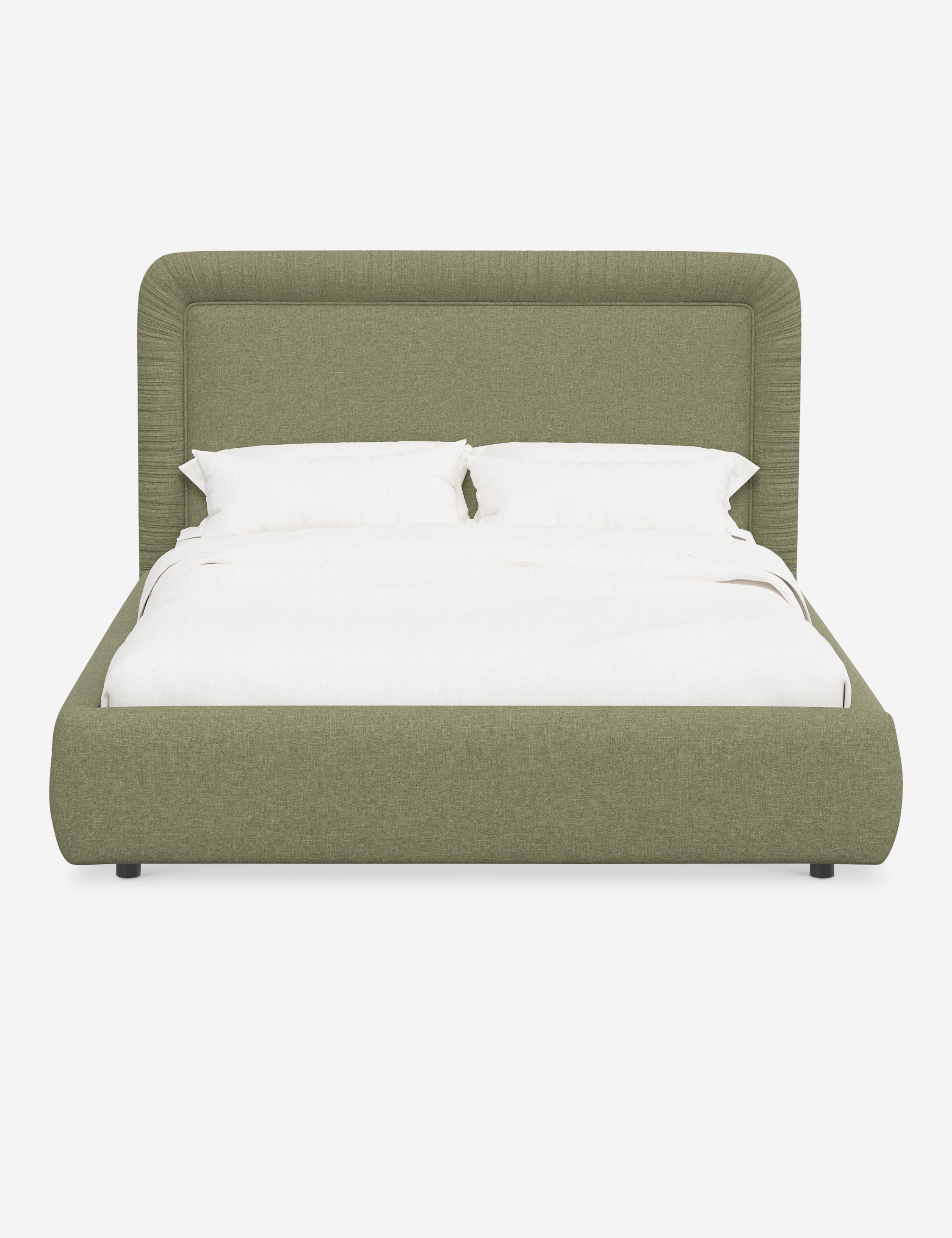 Lit plateforme – Des touches classiques rencontrent des lignes modernes dans le lit