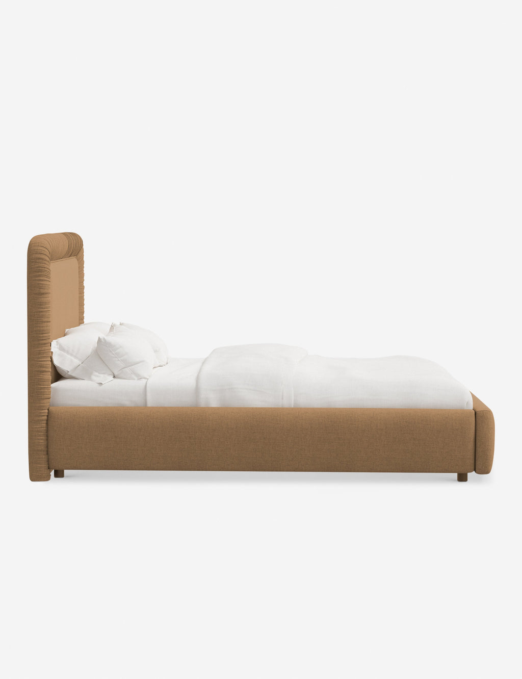 Lit plateforme – Des touches classiques rencontrent des lignes modernes dans le lit