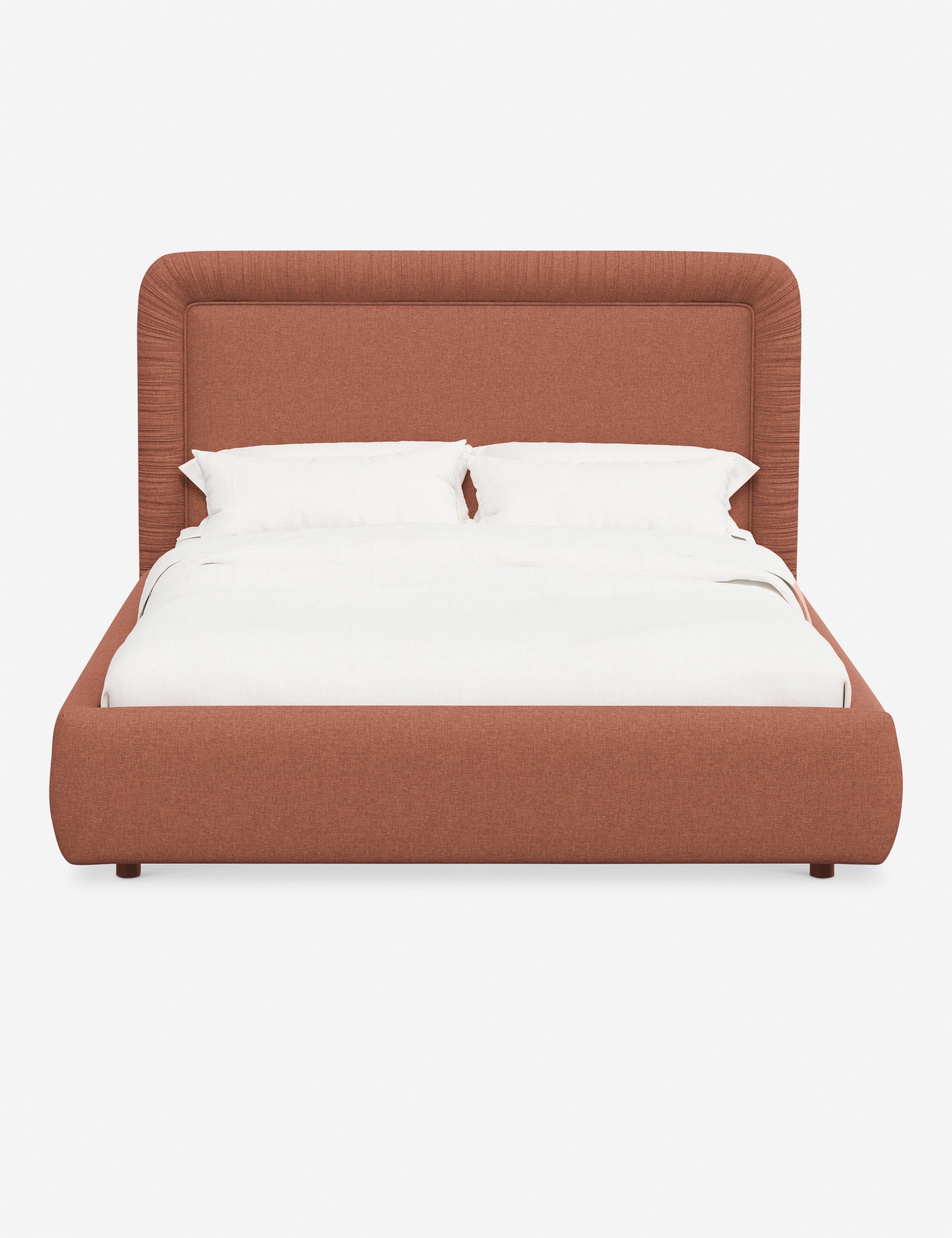 Lit plateforme – Des touches classiques rencontrent des lignes modernes dans le lit