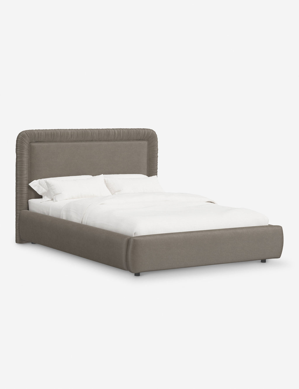 Lit plateforme – Des touches classiques rencontrent des lignes modernes dans le lit