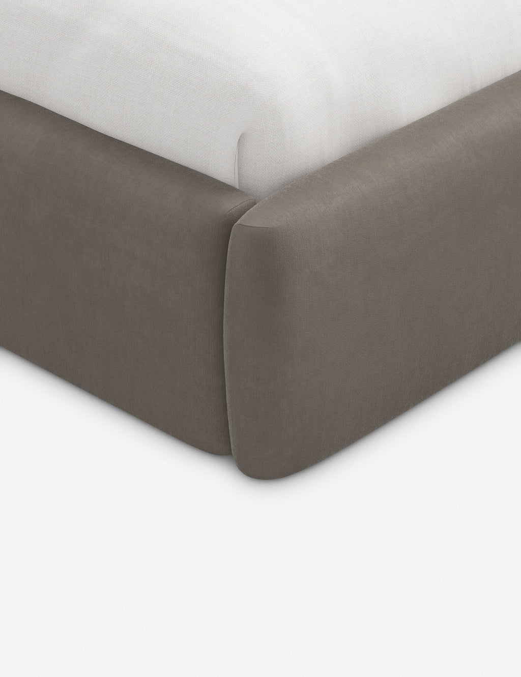 Lit plateforme – Des touches classiques rencontrent des lignes modernes dans le lit
