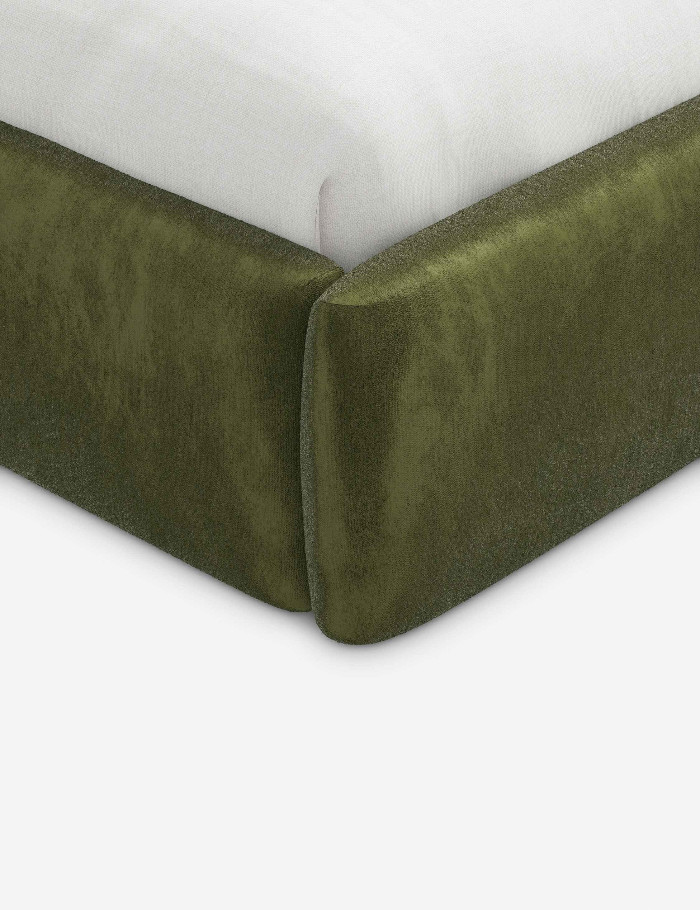 Lit plateforme – Des touches classiques rencontrent des lignes modernes dans le lit