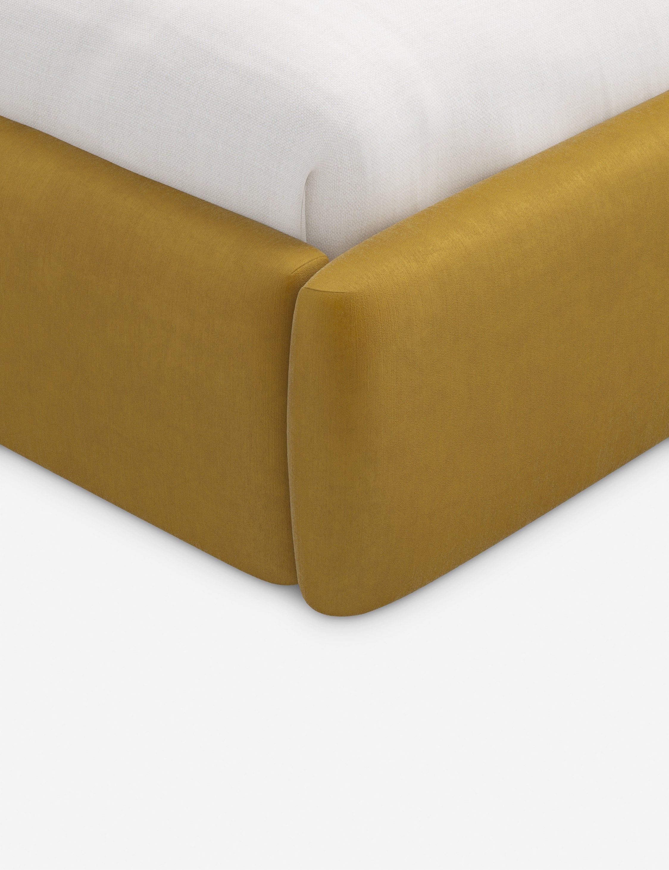 Lit plateforme – Des touches classiques rencontrent des lignes modernes dans le lit