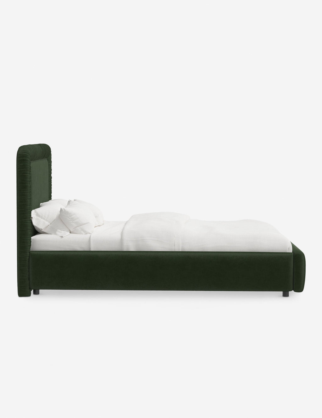 Lit plateforme – Des touches classiques rencontrent des lignes modernes dans le lit