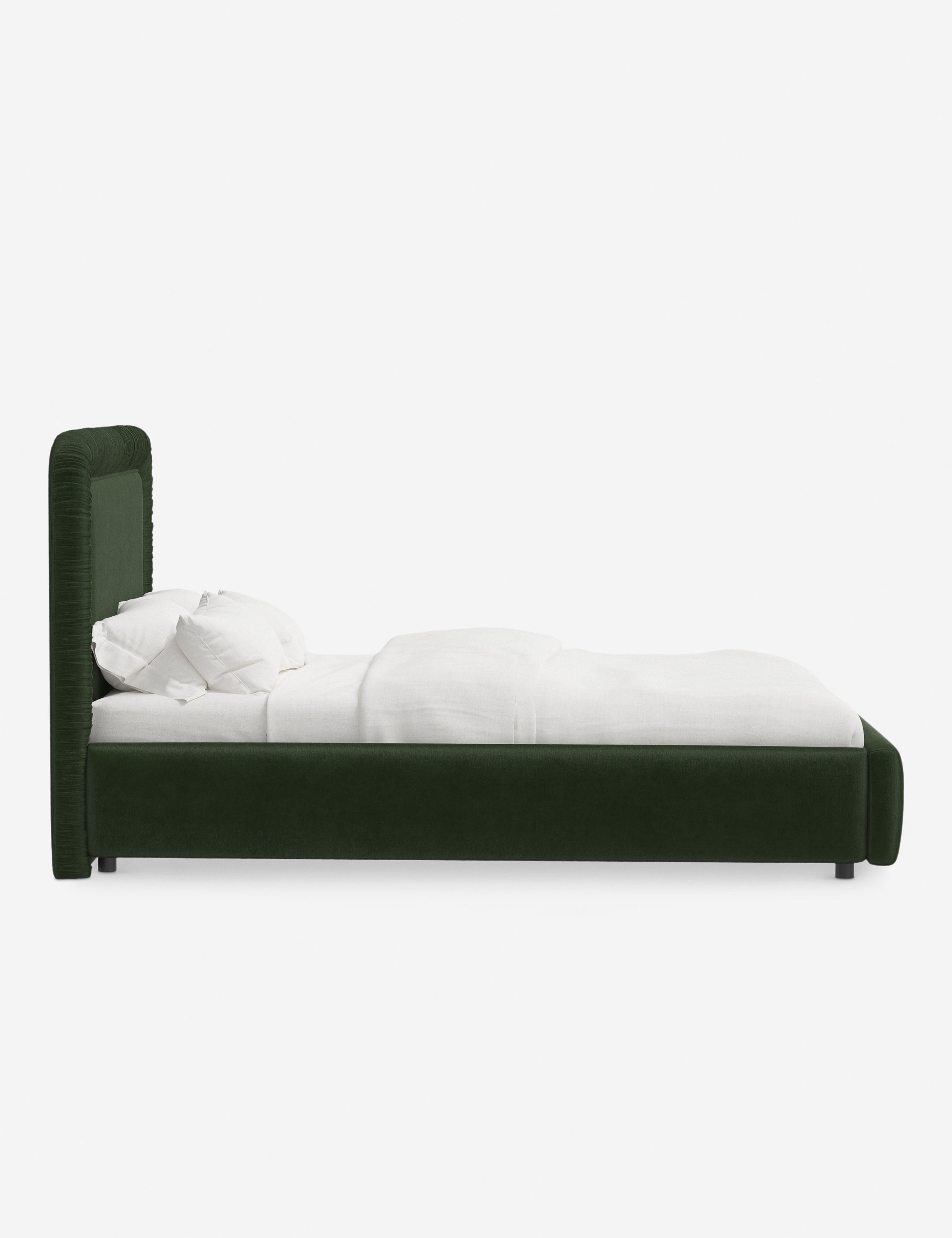 Lit plateforme – Des touches classiques rencontrent des lignes modernes dans le lit