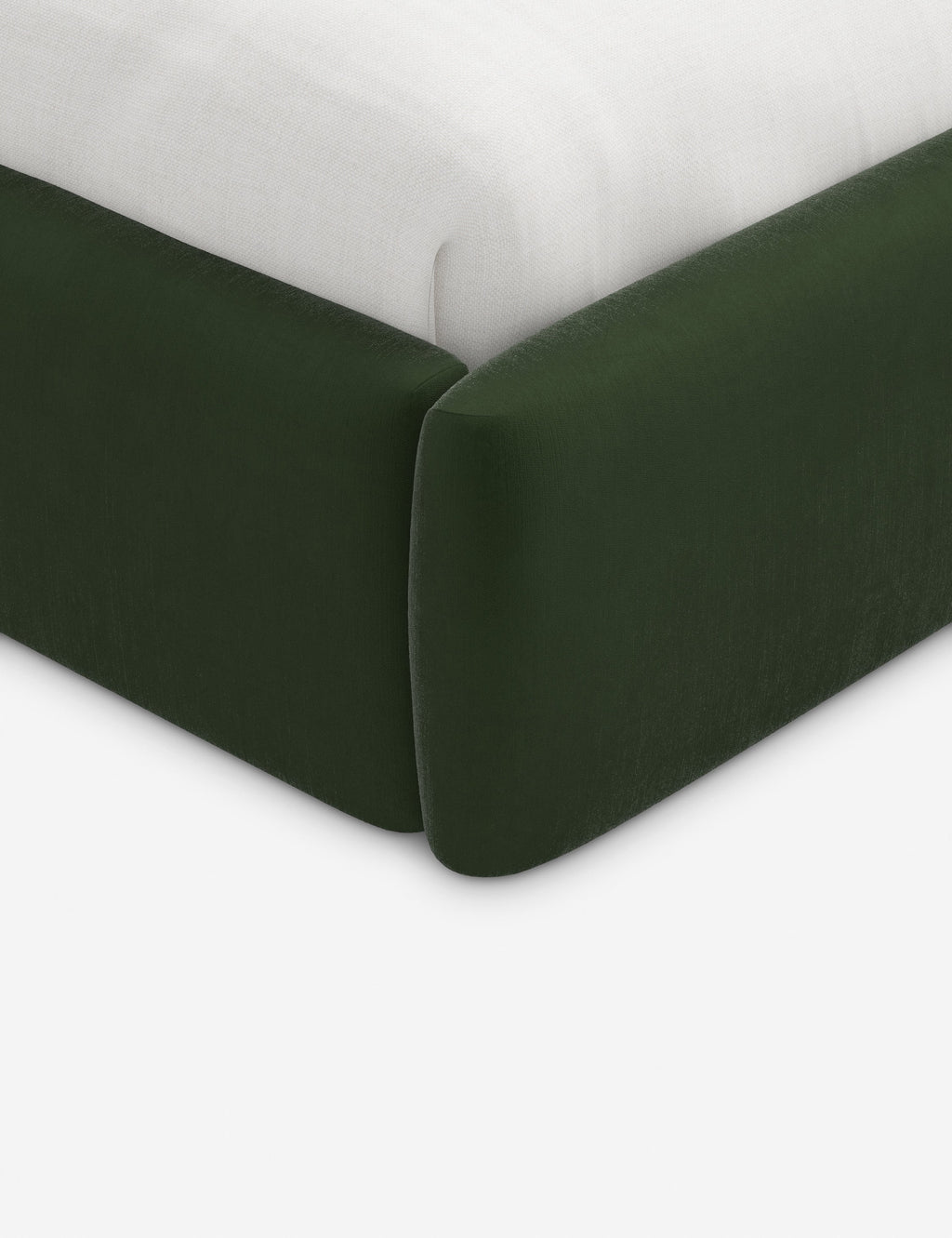Lit plateforme – Des touches classiques rencontrent des lignes modernes dans le lit