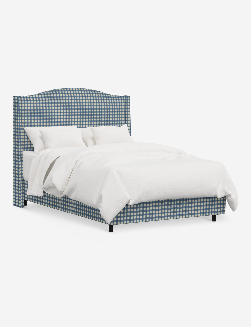 Lit - Apportez une touche à votre chambre à coucher avec ce lit rembourré