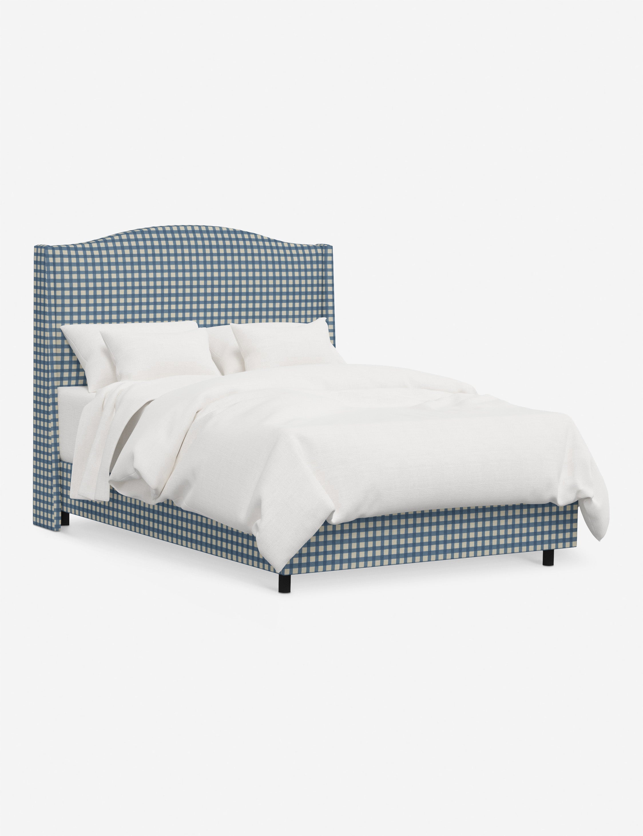 Lit - Apportez une touche à votre chambre à coucher avec ce lit rembourré