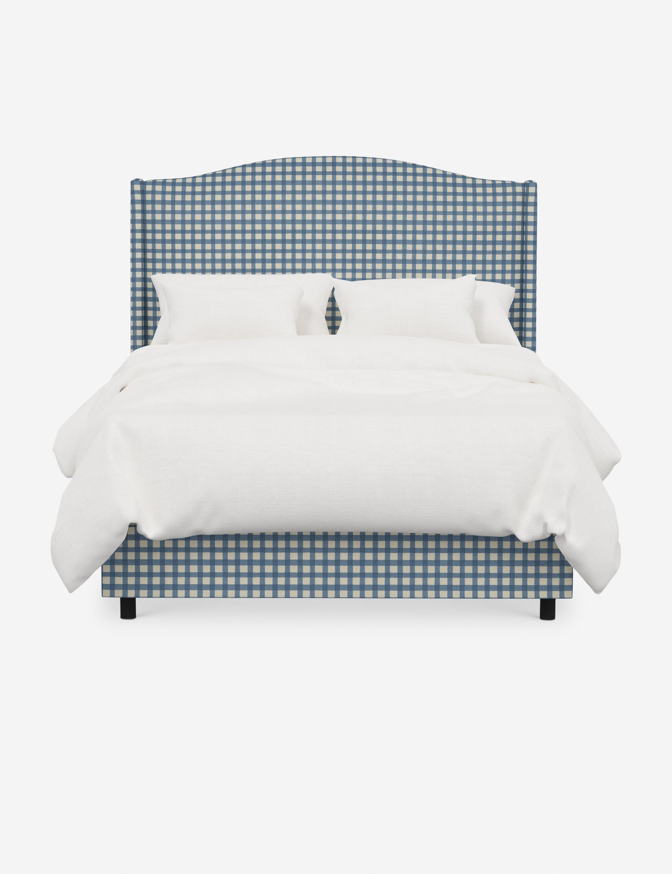 Lit - Apportez une touche à votre chambre à coucher avec ce lit rembourré