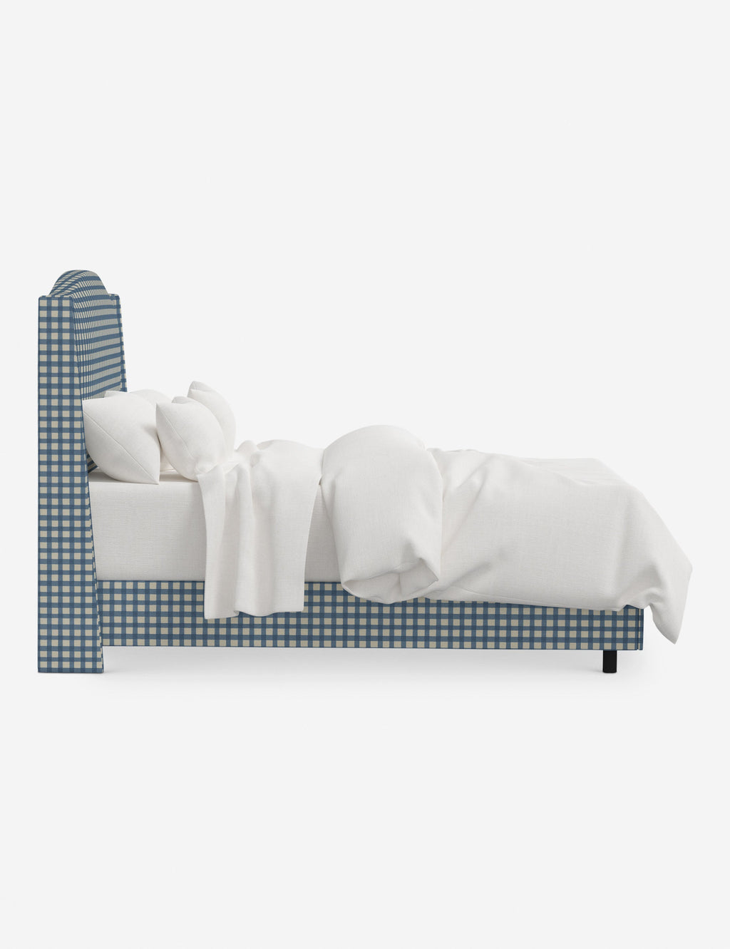 Lit - Apportez une touche à votre chambre à coucher avec ce lit rembourré