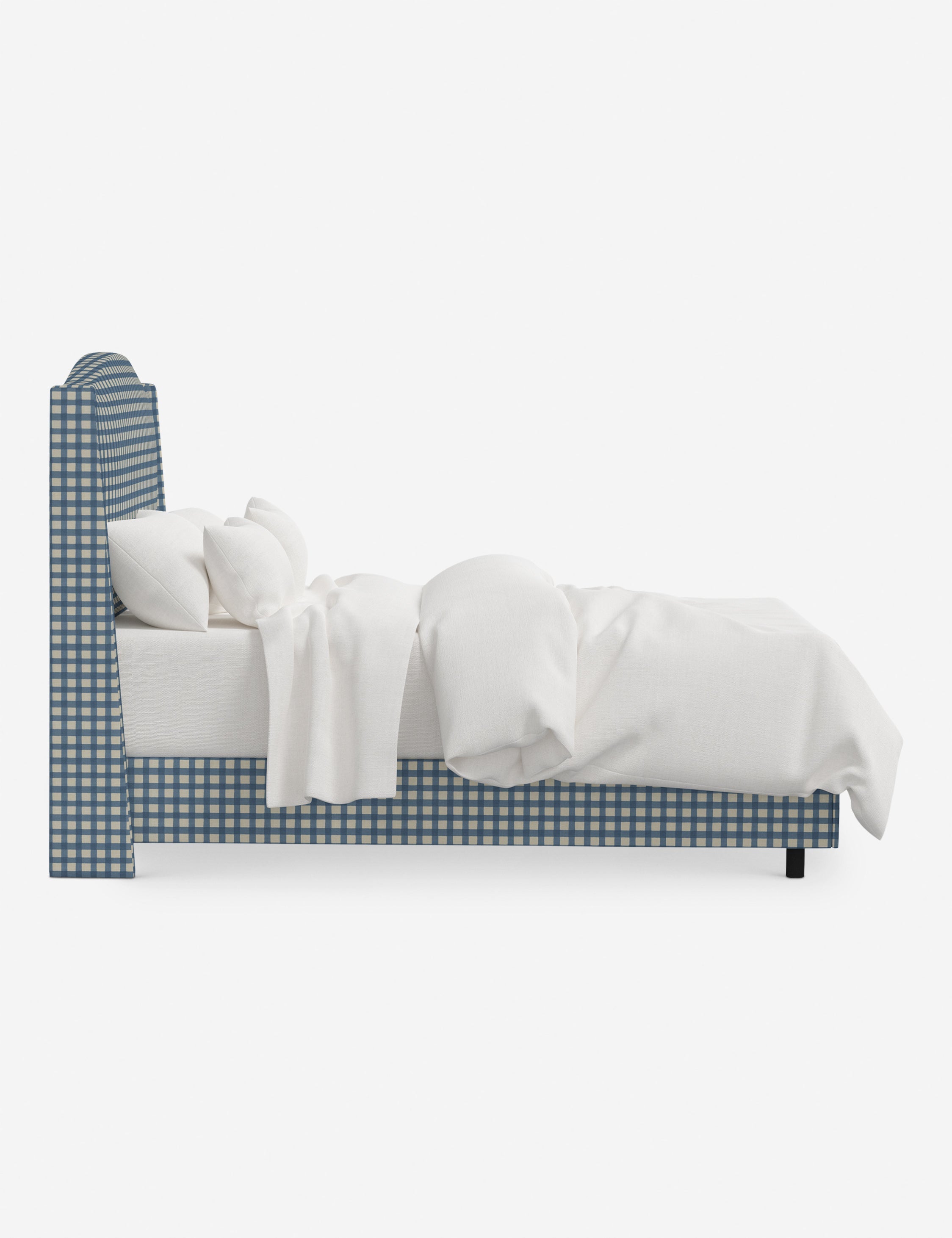Lit - Apportez une touche à votre chambre à coucher avec ce lit rembourré