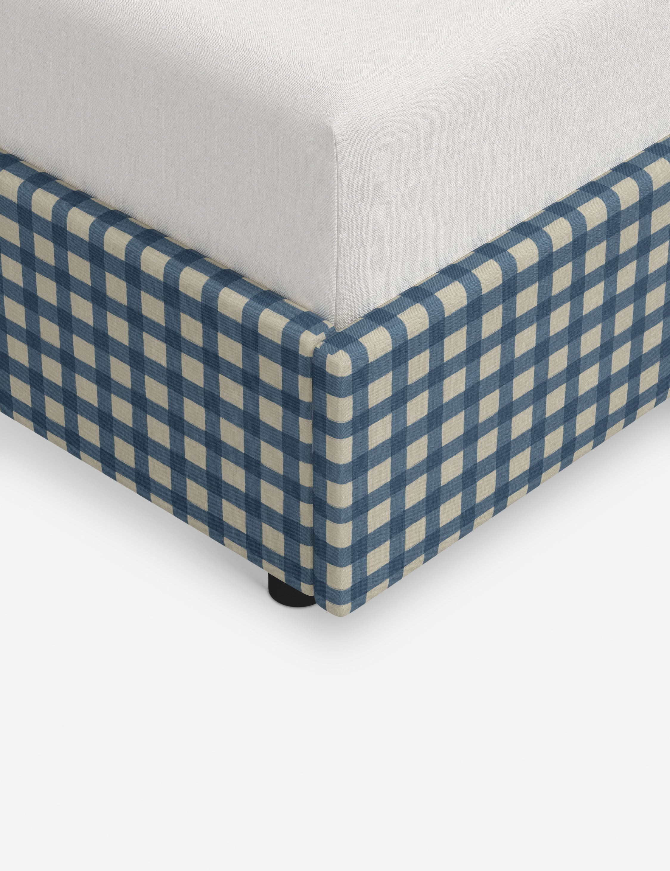 Lit - Apportez une touche à votre chambre à coucher avec ce lit rembourré