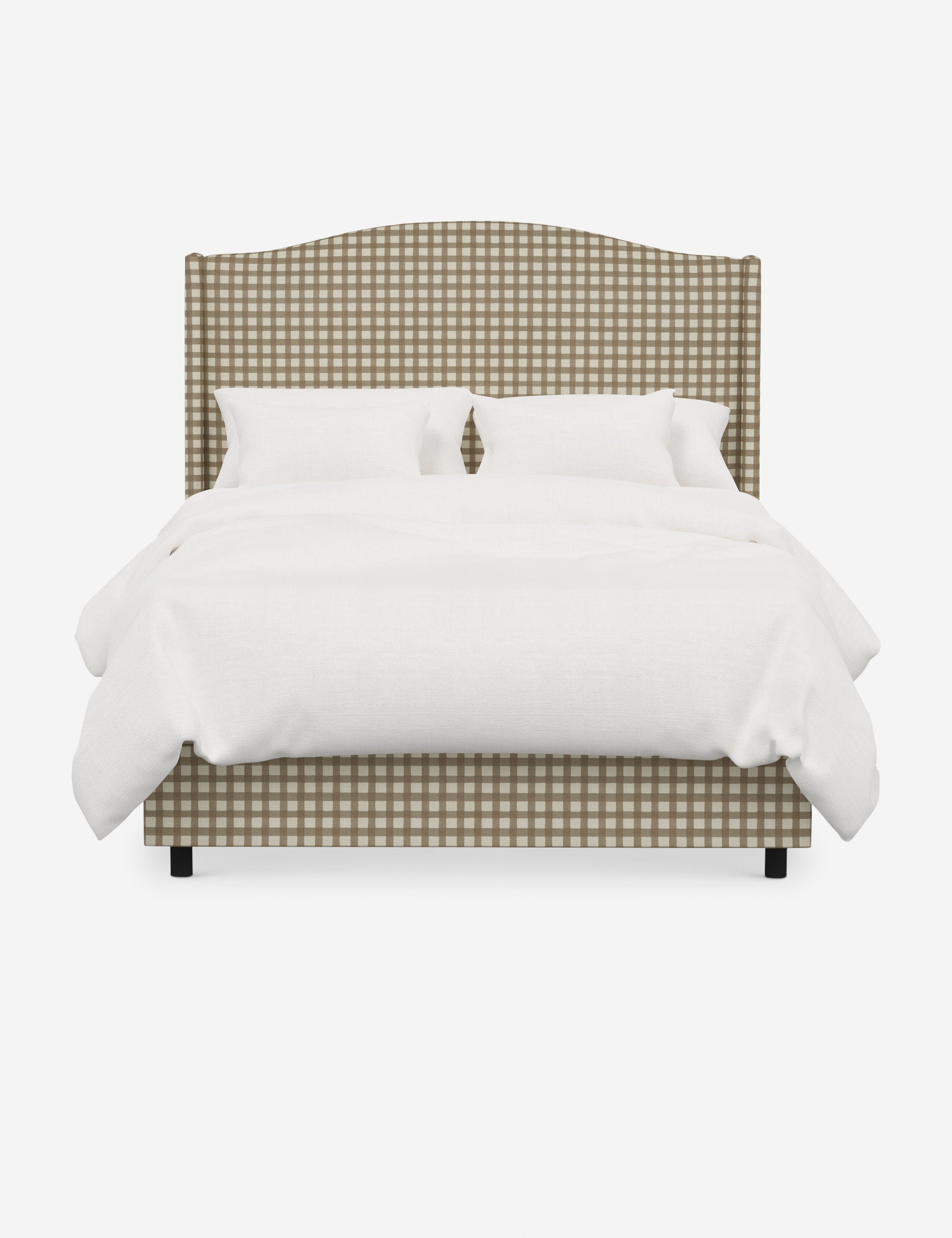 Lit - Apportez une touche à votre chambre à coucher avec ce lit rembourré