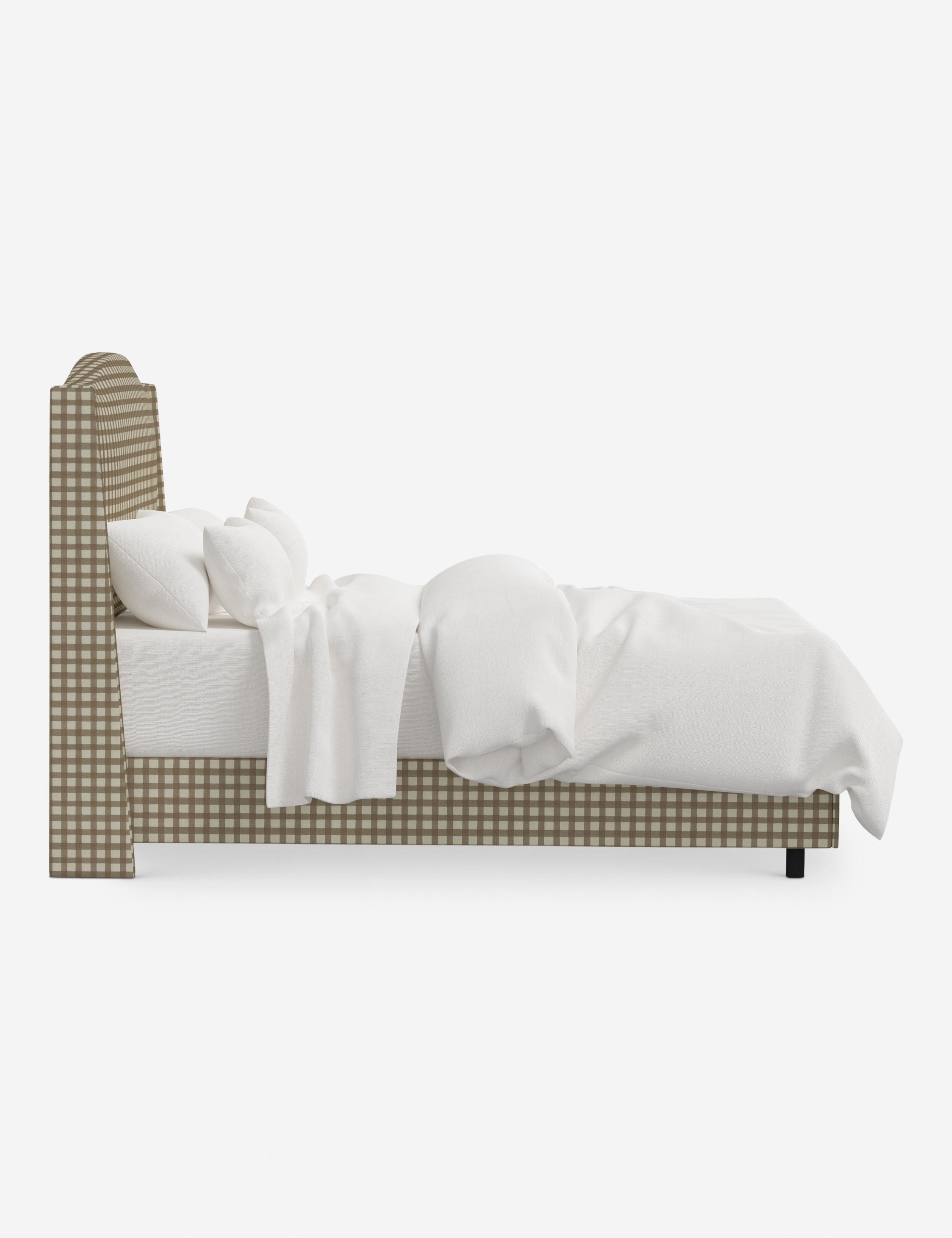 Lit - Apportez une touche à votre chambre à coucher avec ce lit rembourré
