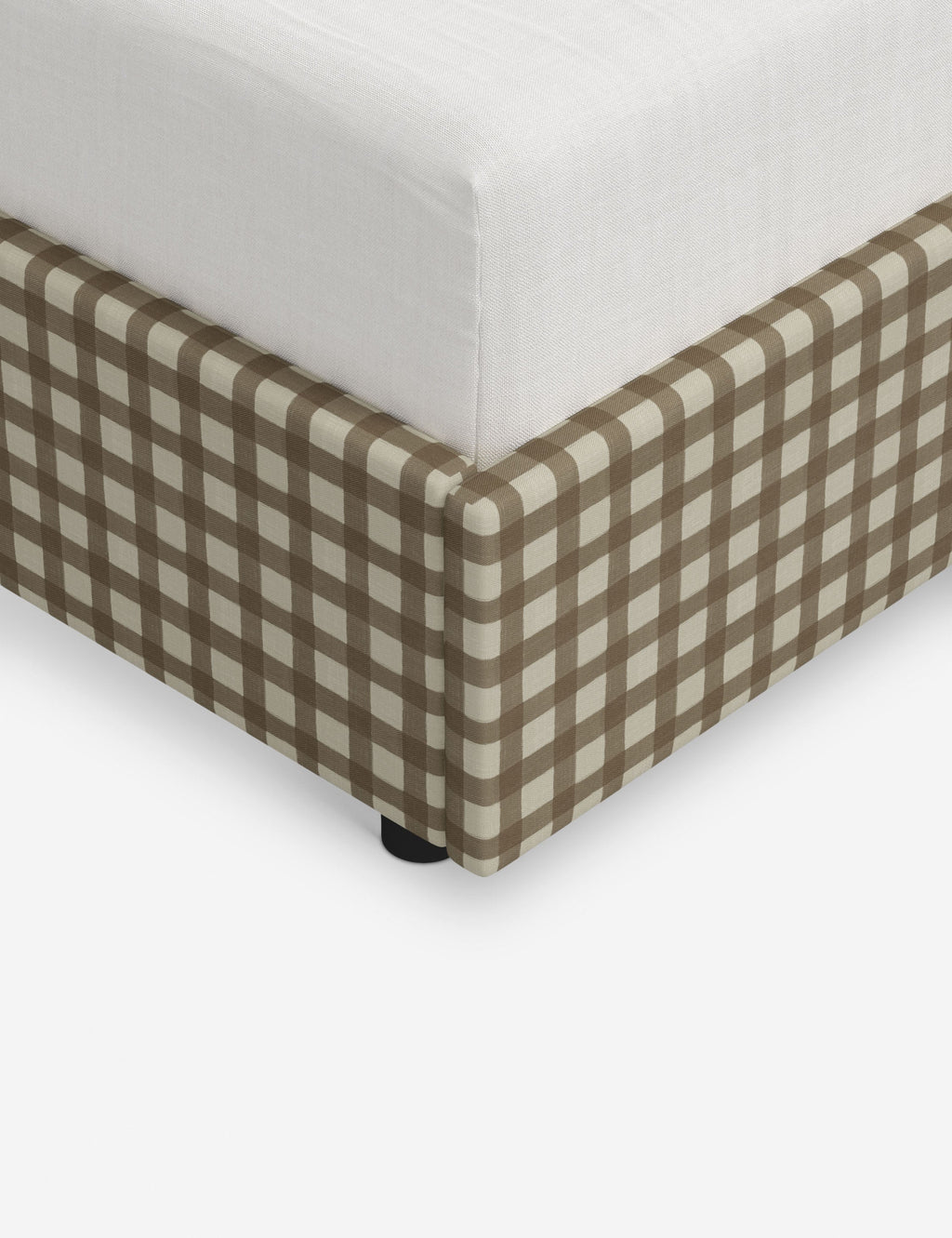 Lit - Apportez une touche à votre chambre à coucher avec ce lit rembourré