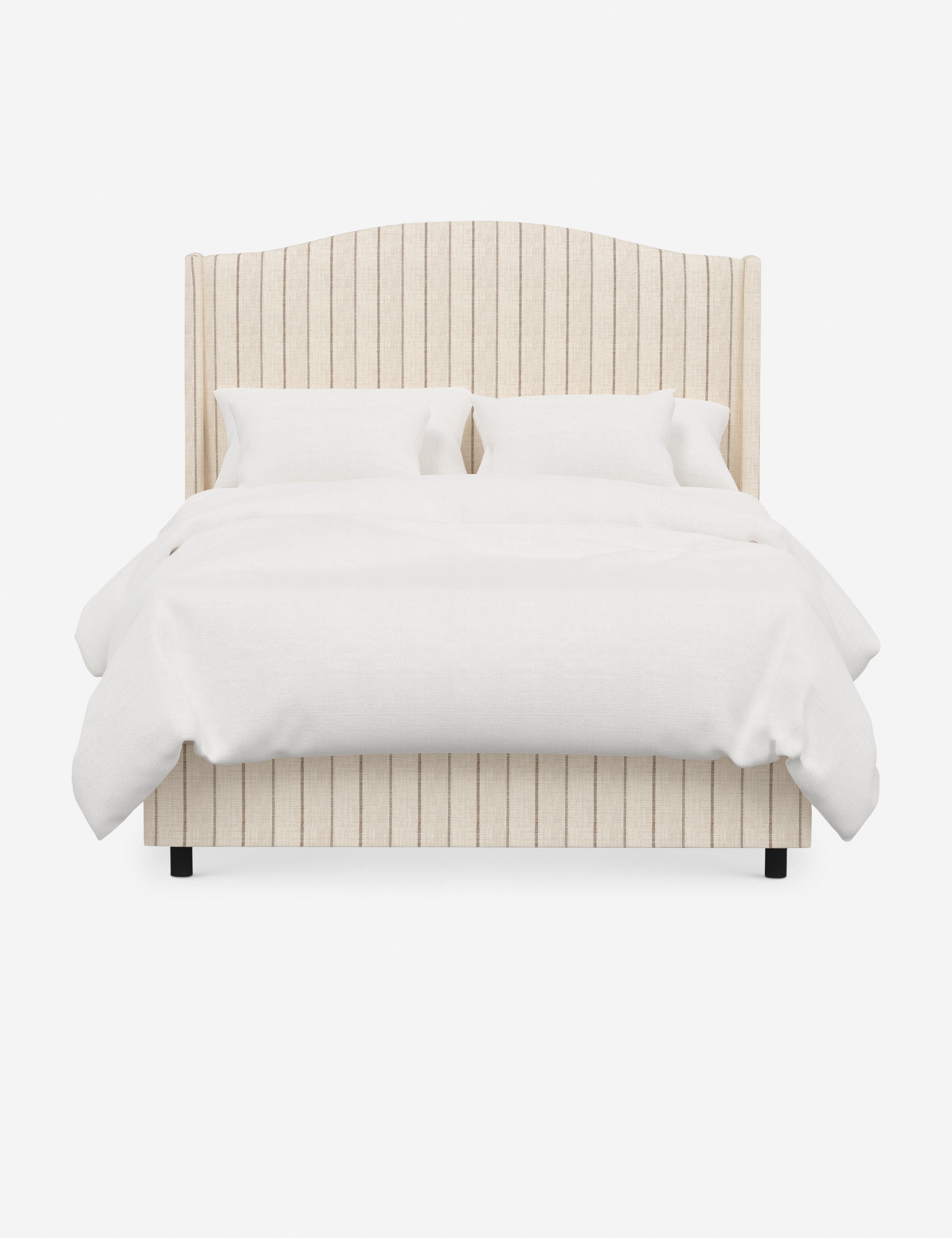 Lit - Apportez une touche à votre chambre à coucher avec ce lit rembourré