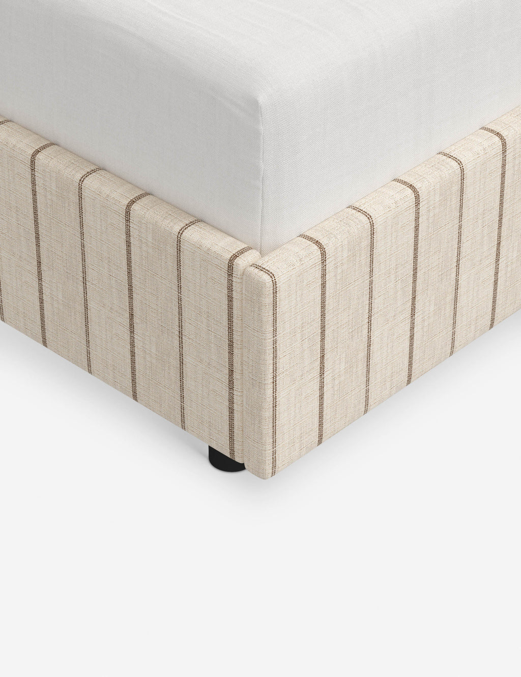 Lit - Apportez une touche à votre chambre à coucher avec ce lit rembourré