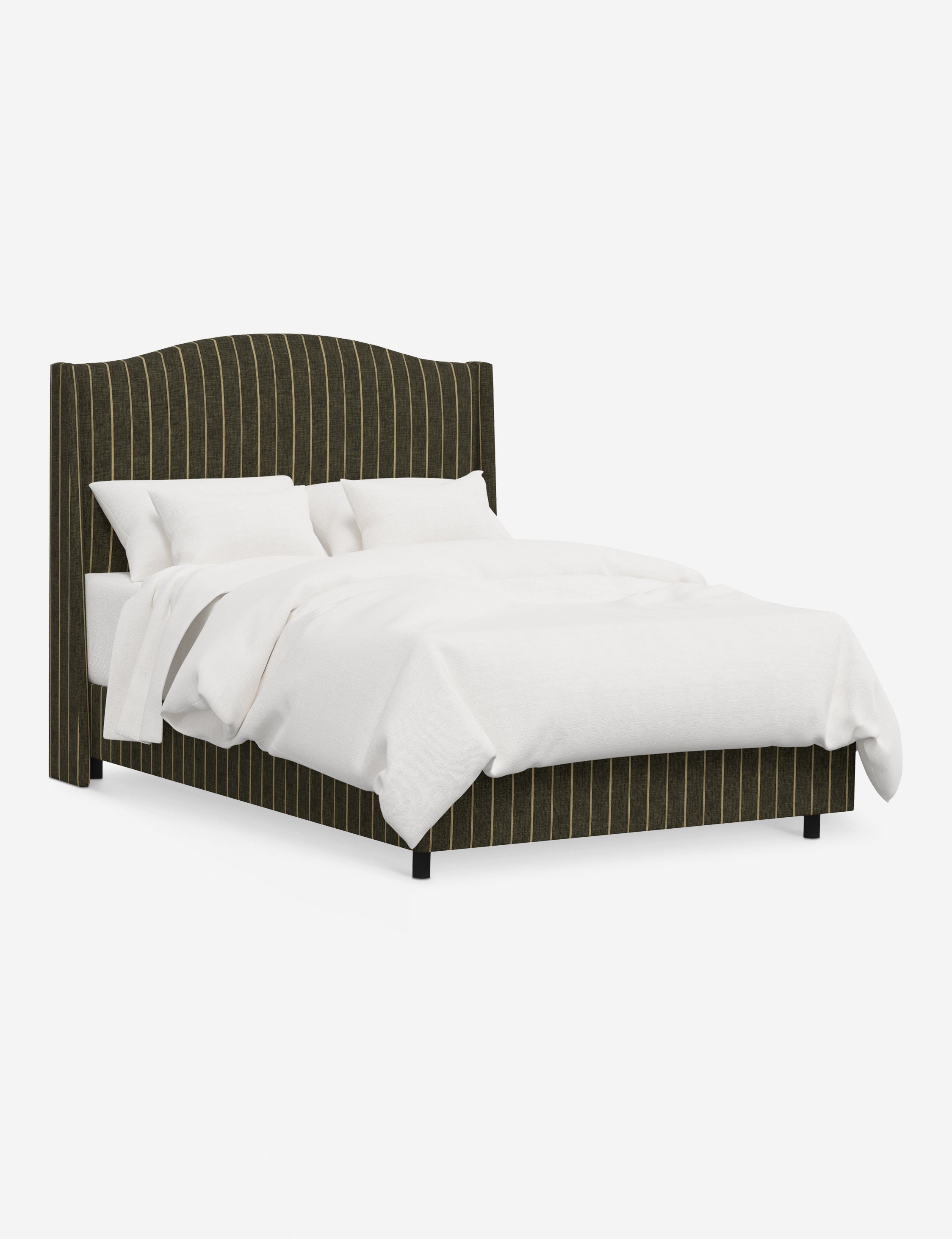 Lit - Apportez une touche à votre chambre à coucher avec ce lit rembourré