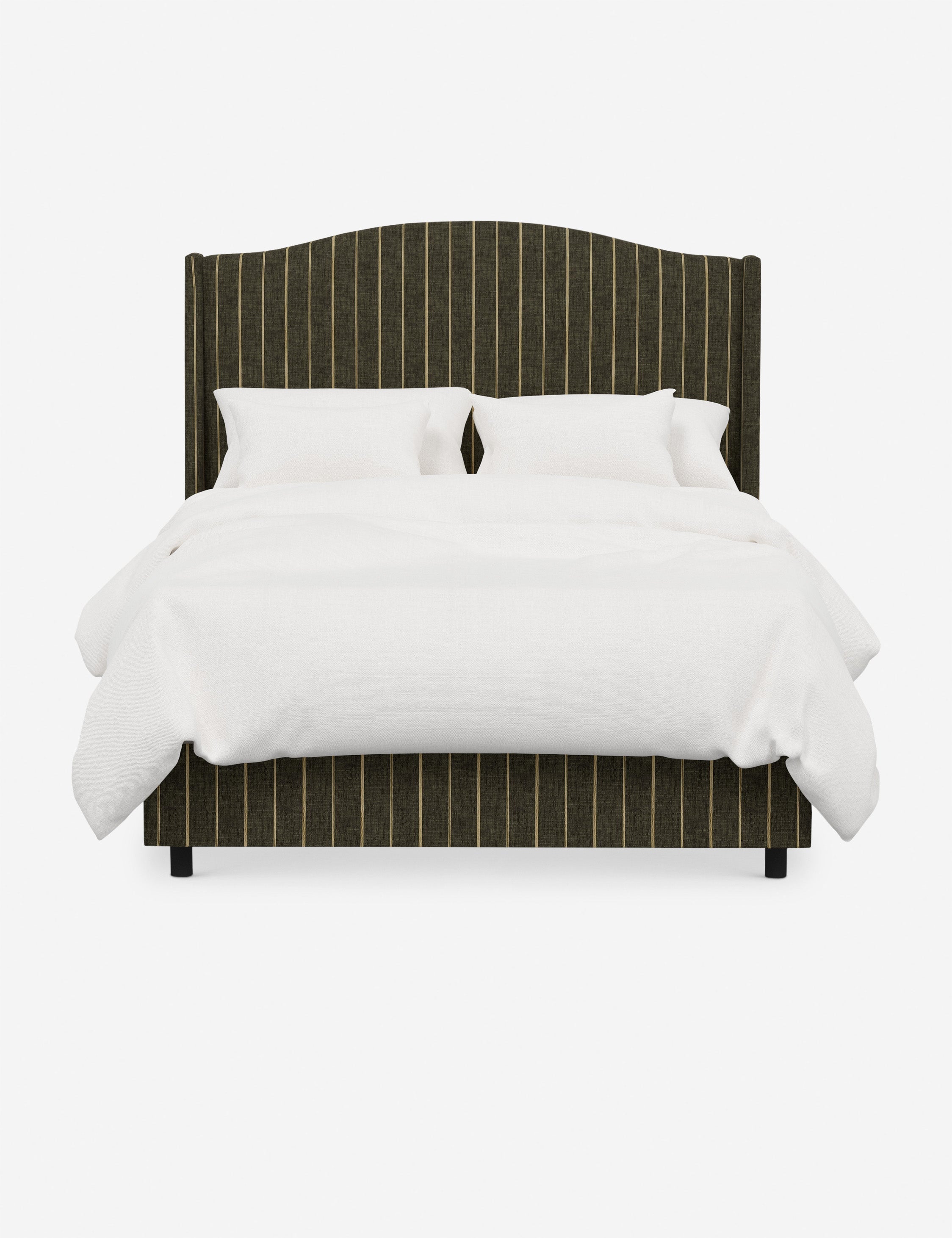 Lit - Apportez une touche à votre chambre à coucher avec ce lit rembourré