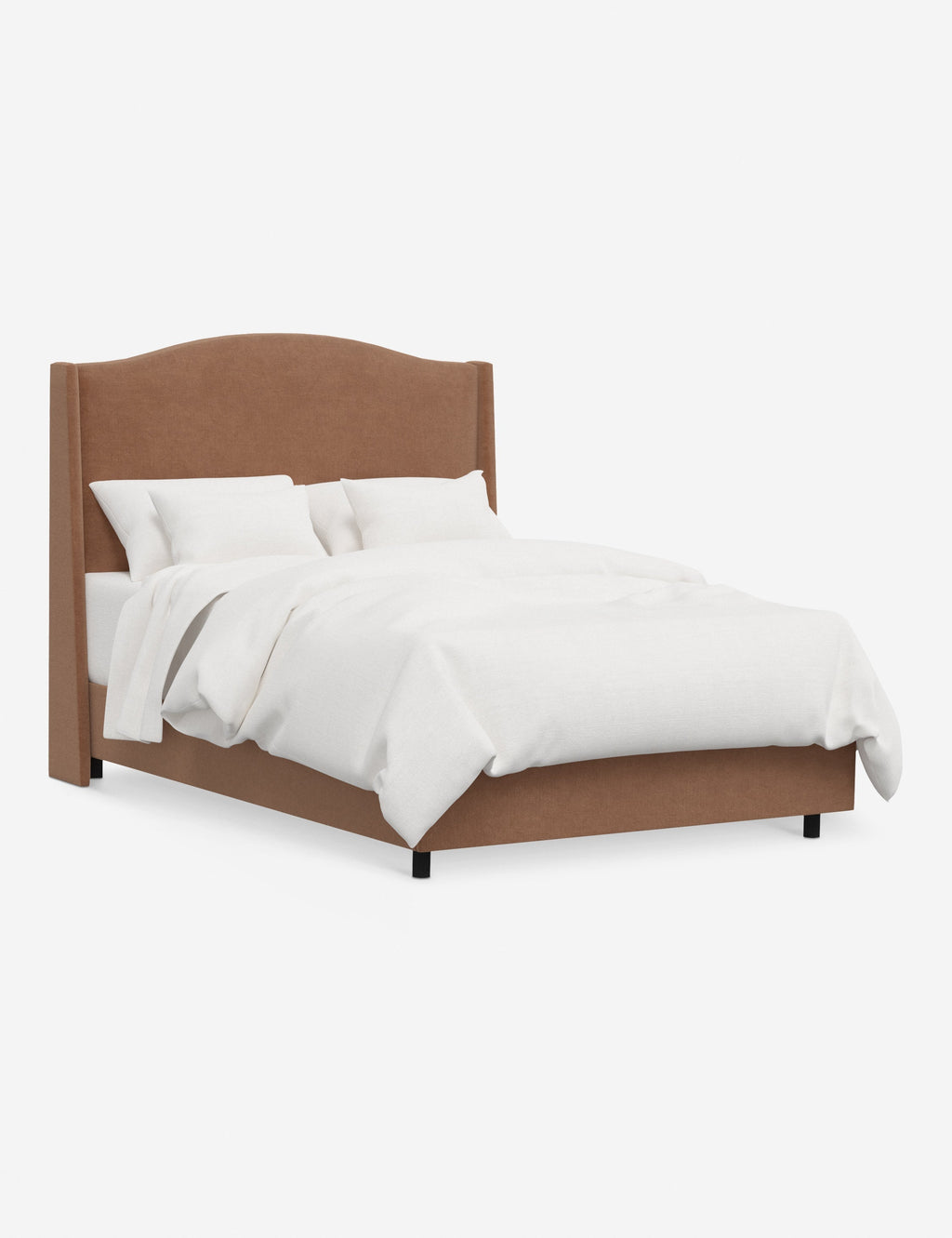 Lit - Apportez une touche à votre chambre à coucher avec ce lit rembourré