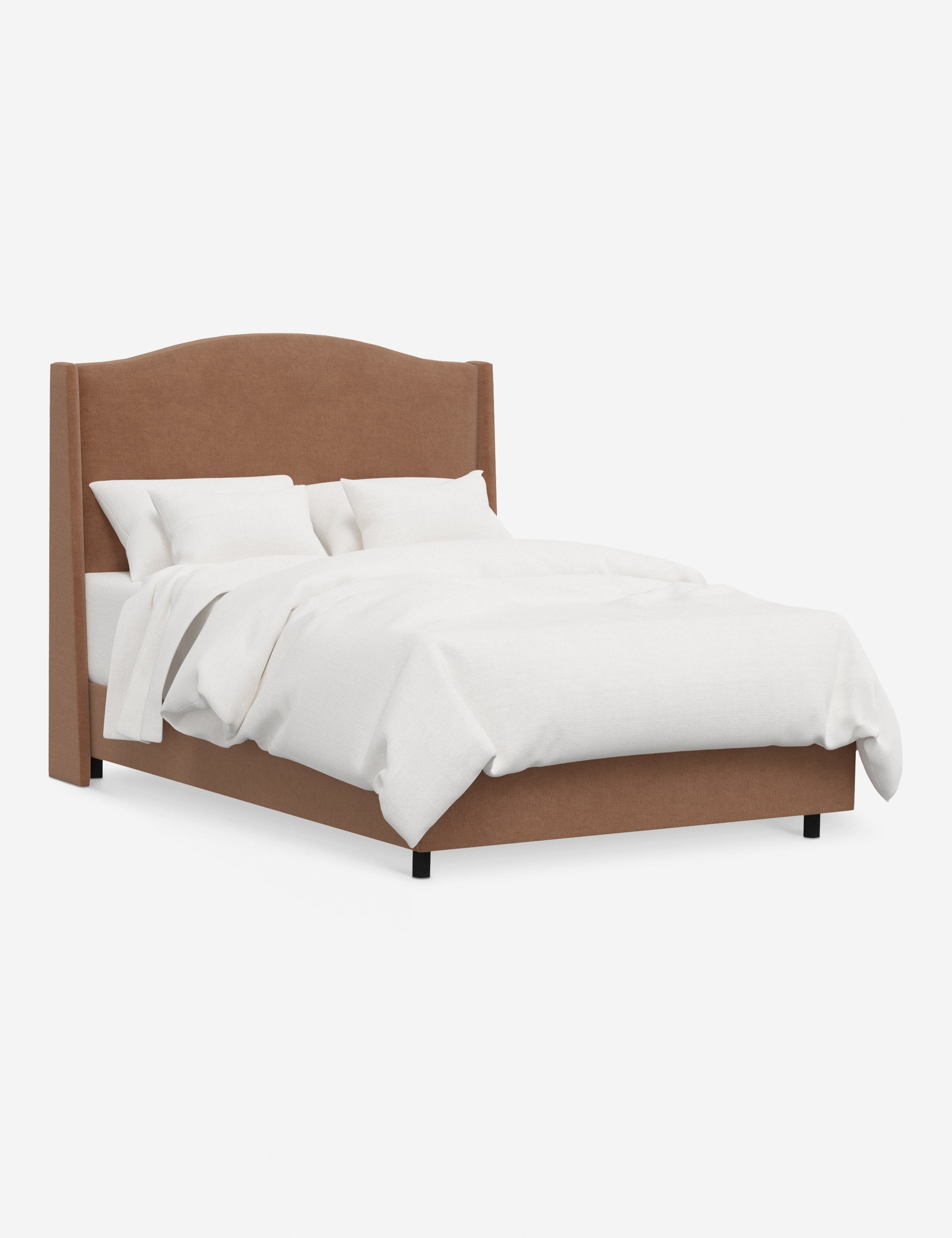 Lit - Apportez une touche à votre chambre à coucher avec ce lit rembourré