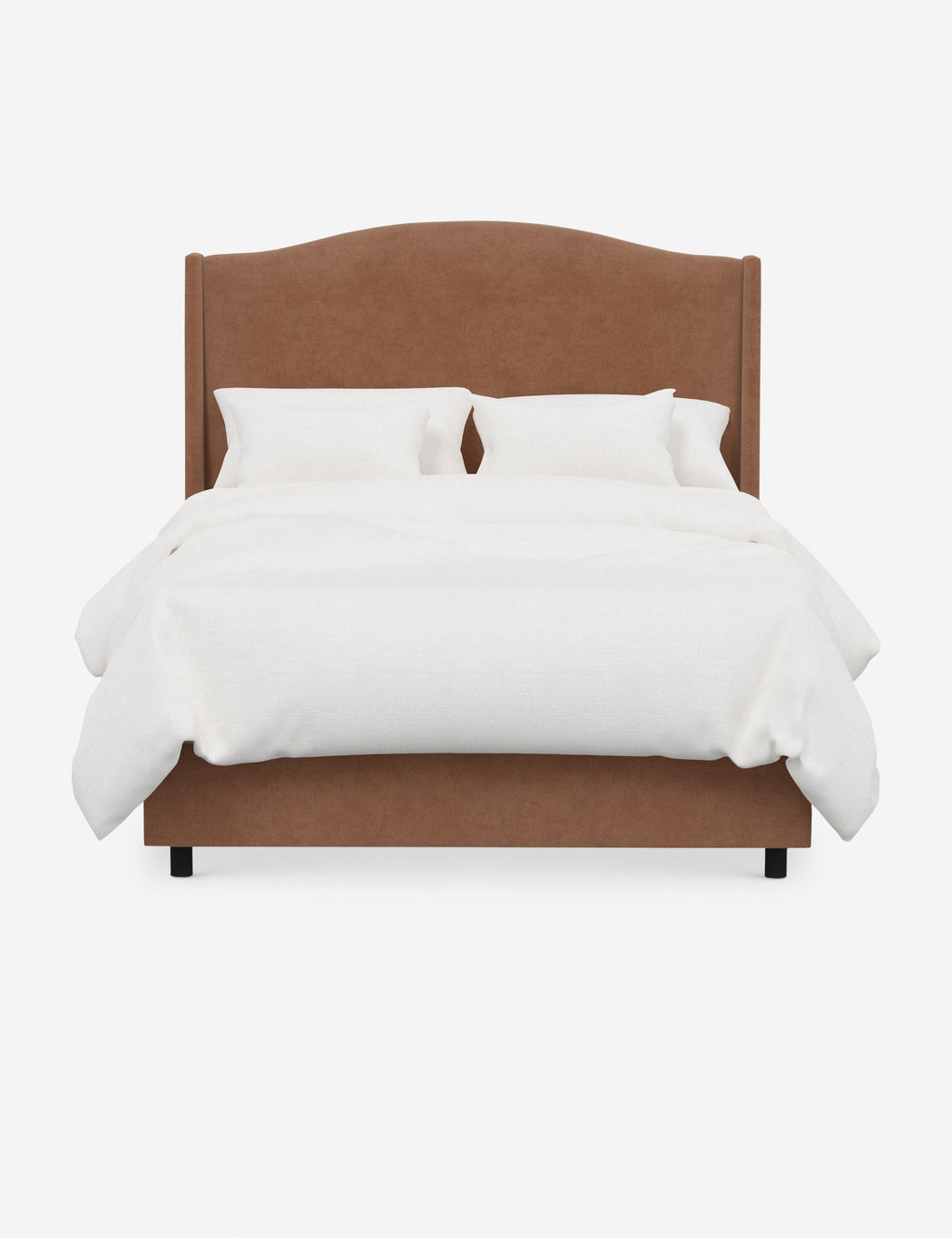 Lit - Apportez une touche à votre chambre à coucher avec ce lit rembourré