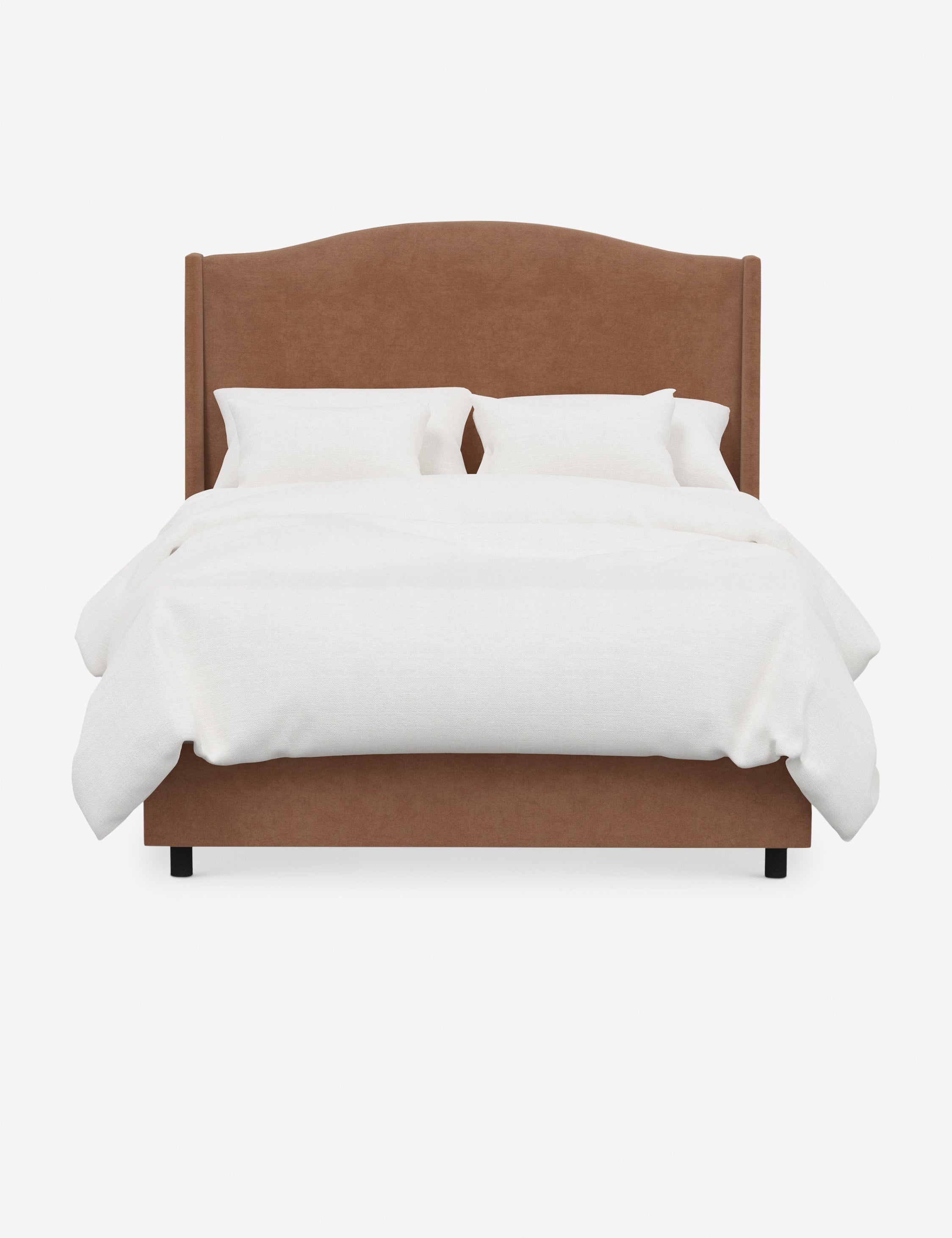Lit - Apportez une touche à votre chambre à coucher avec ce lit rembourré