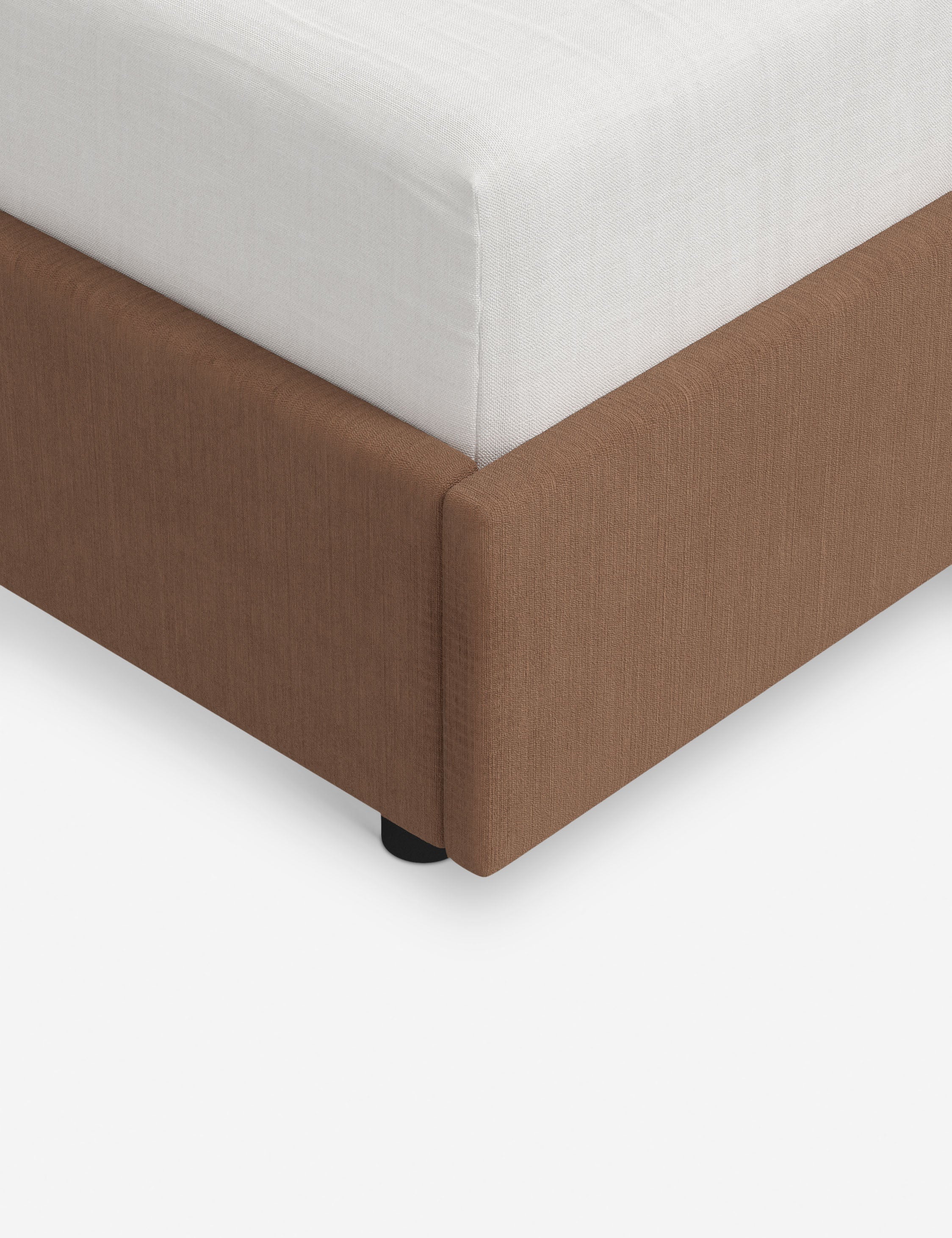 Lit - Apportez une touche à votre chambre à coucher avec ce lit rembourré