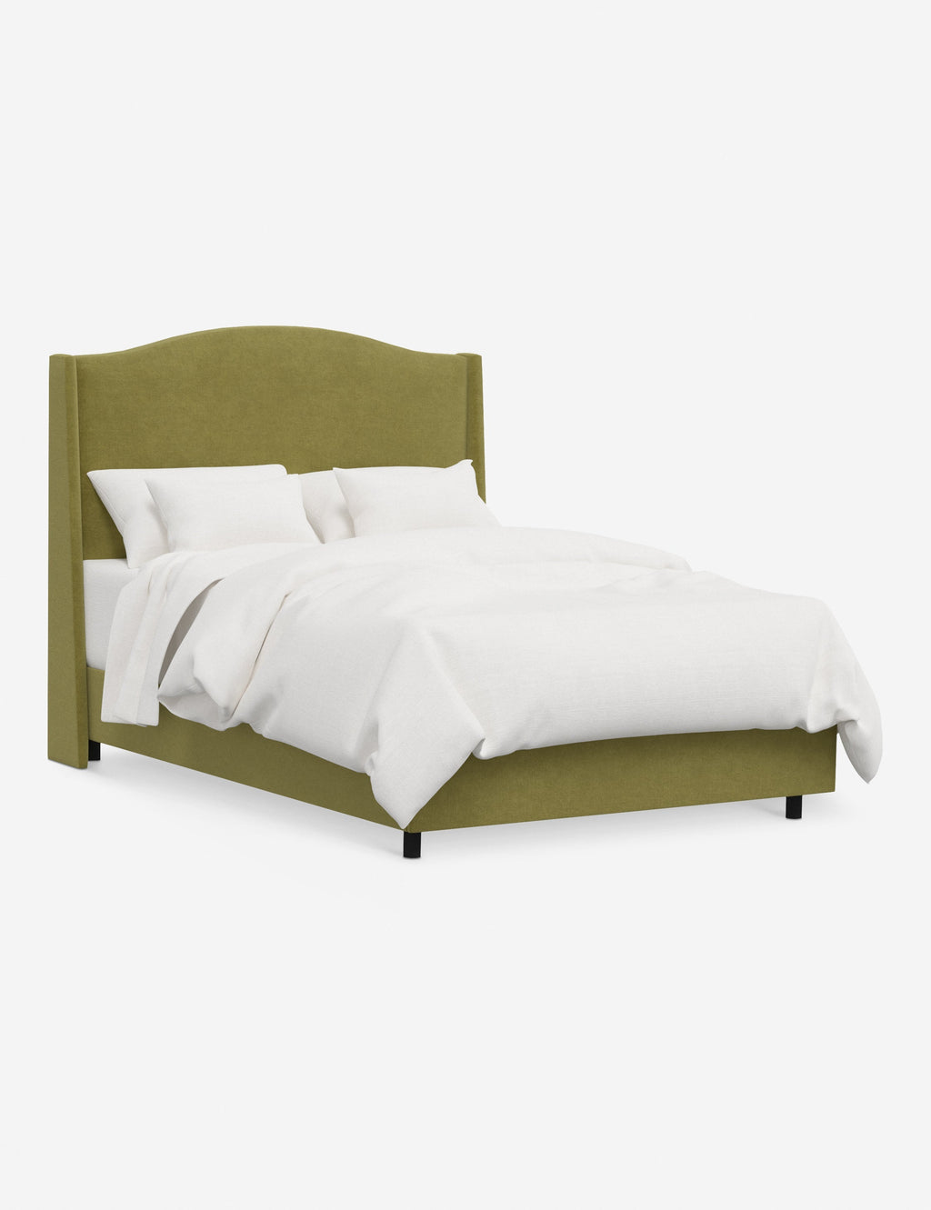 Lit - Apportez une touche à votre chambre à coucher avec ce lit rembourré