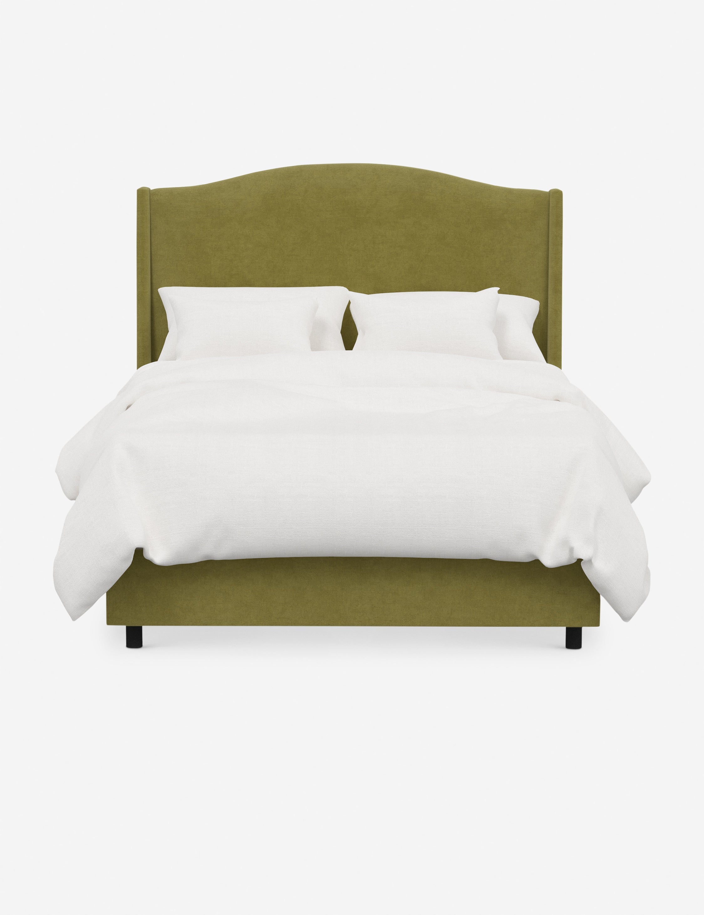 Lit - Apportez une touche à votre chambre à coucher avec ce lit rembourré