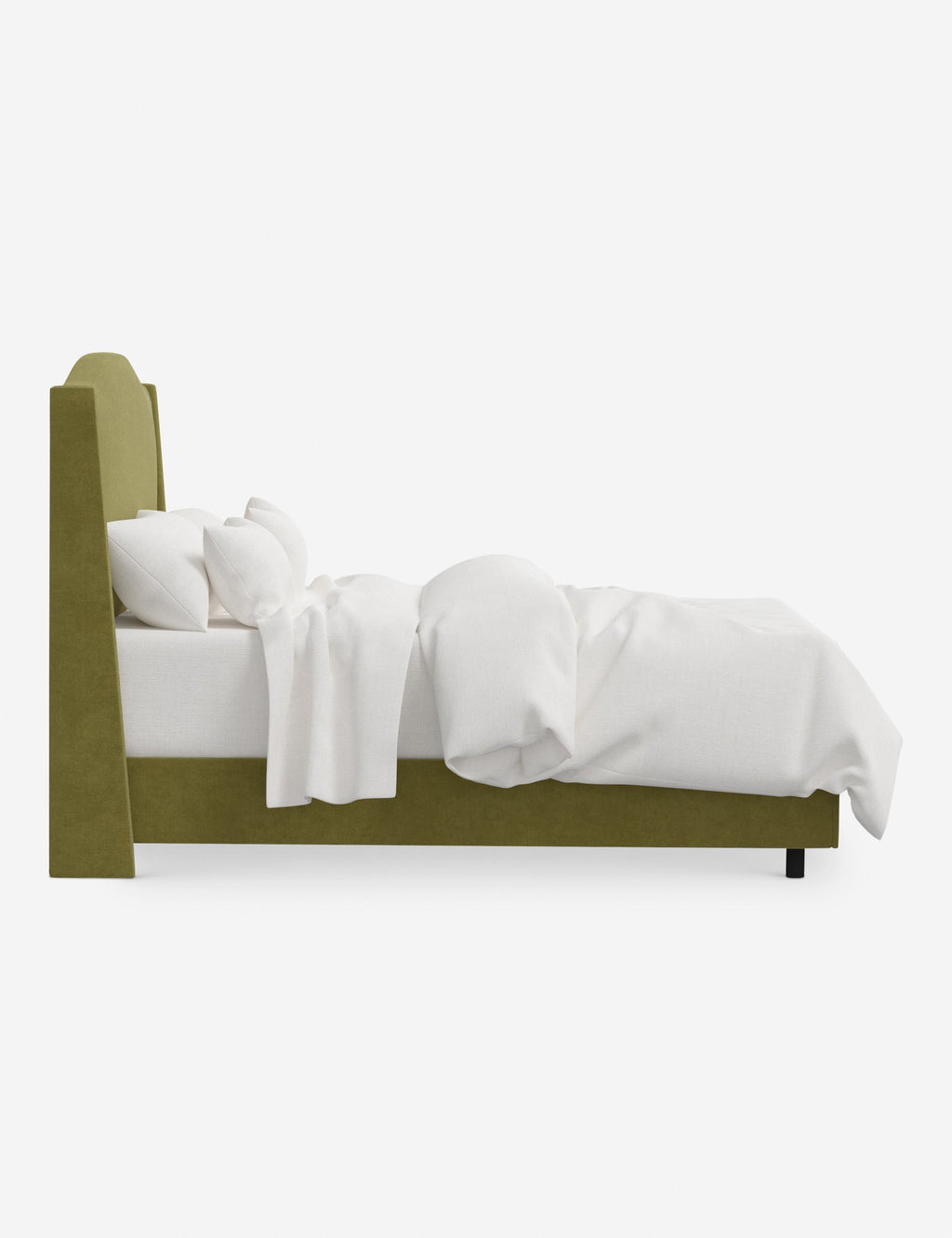 Lit - Apportez une touche à votre chambre à coucher avec ce lit rembourré