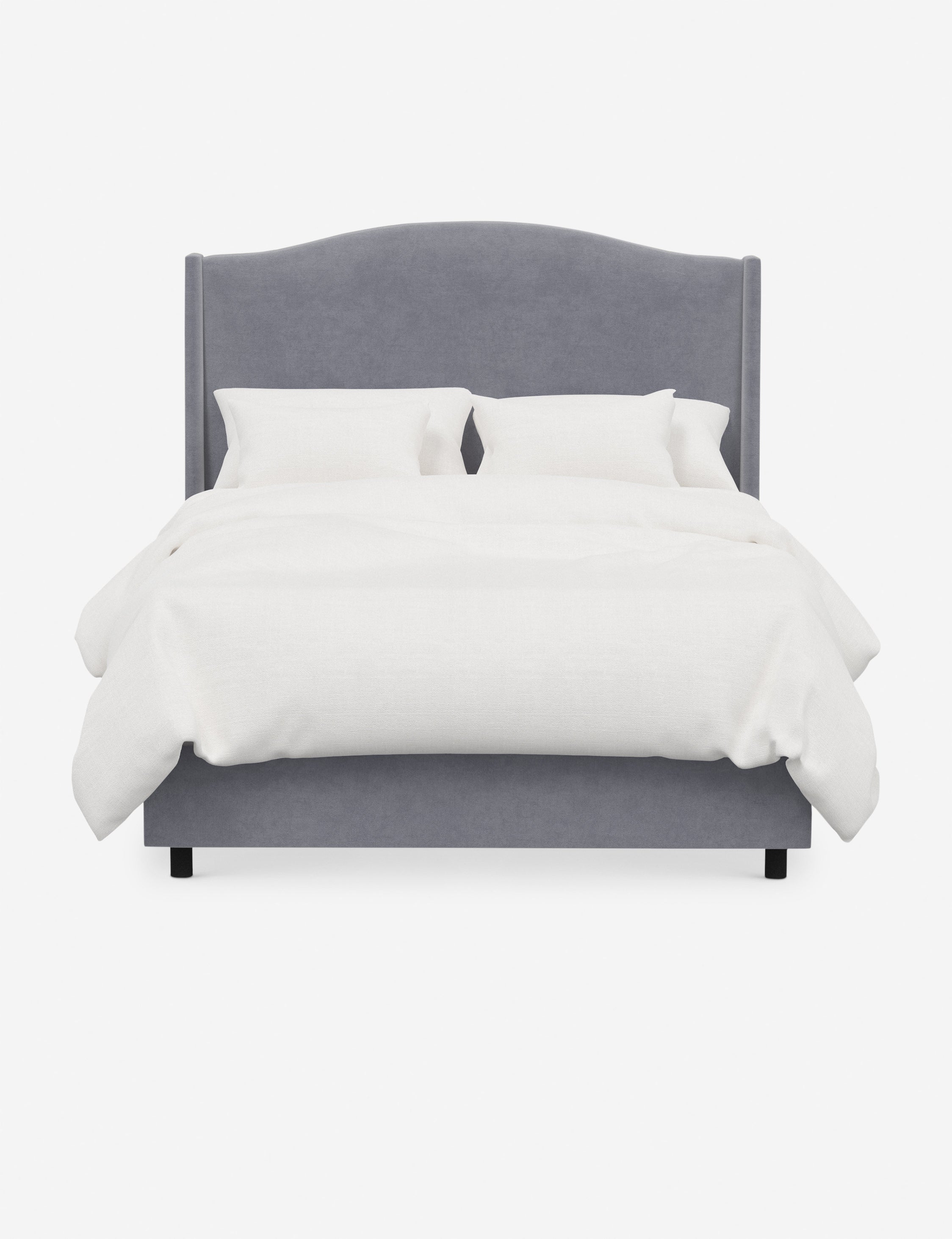 Lit - Apportez une touche à votre chambre à coucher avec ce lit rembourré
