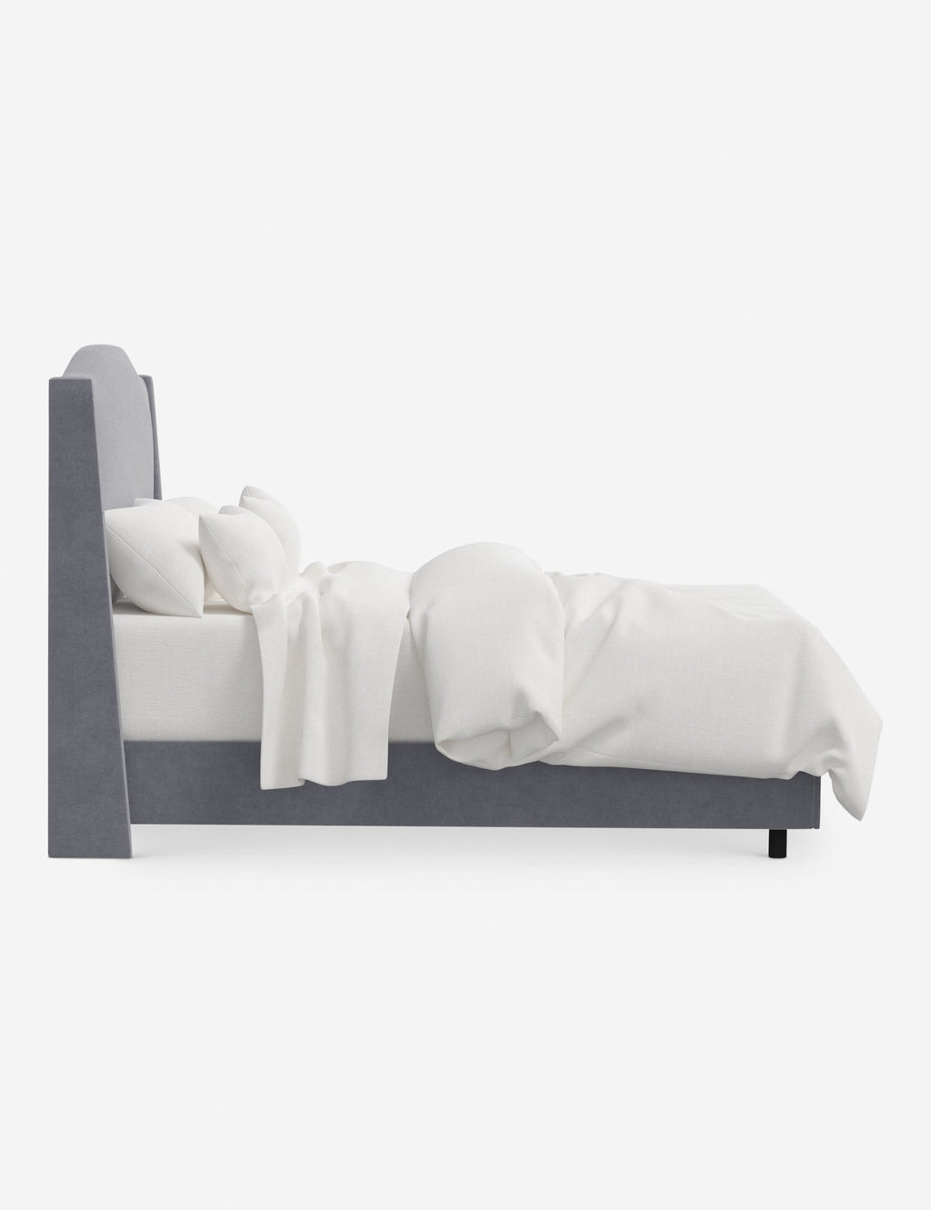 Lit - Apportez une touche à votre chambre à coucher avec ce lit rembourré