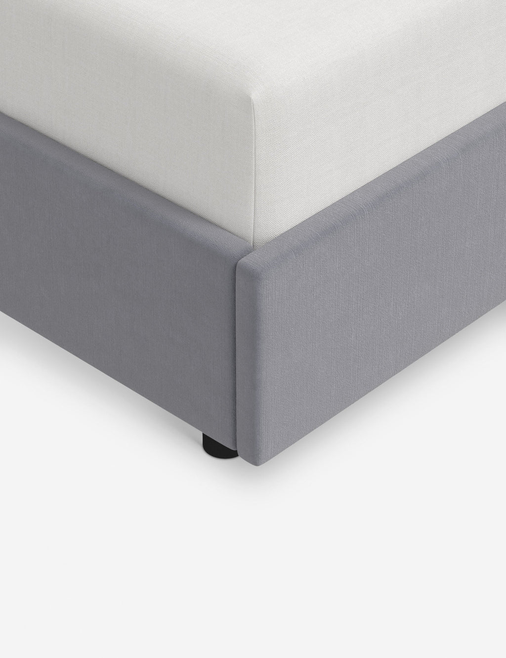 Lit - Apportez une touche à votre chambre à coucher avec ce lit rembourré