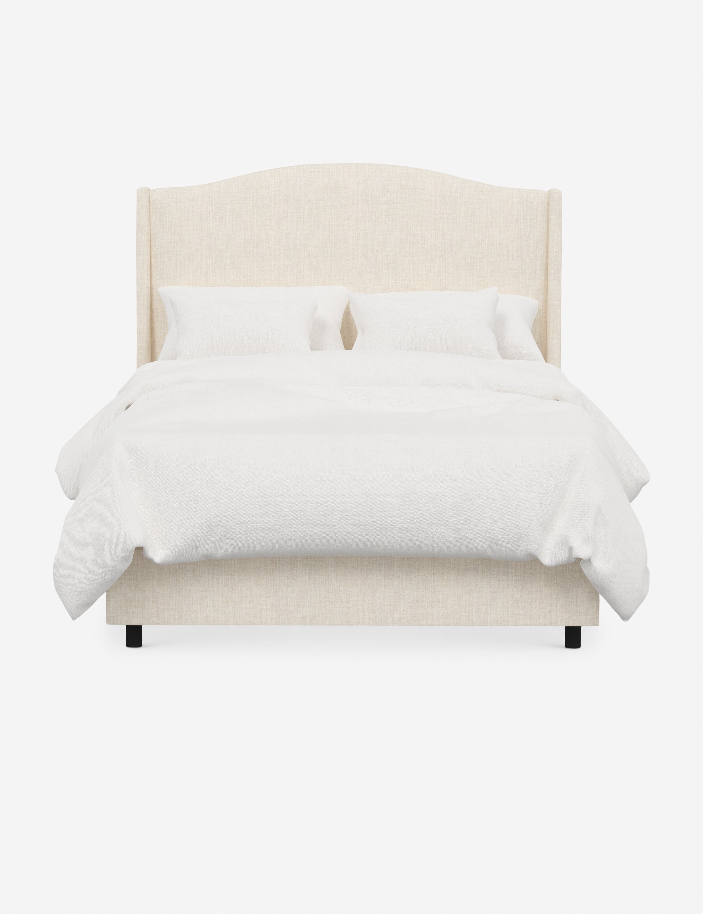 Lit - Apportez une touche à votre chambre à coucher avec ce lit rembourré