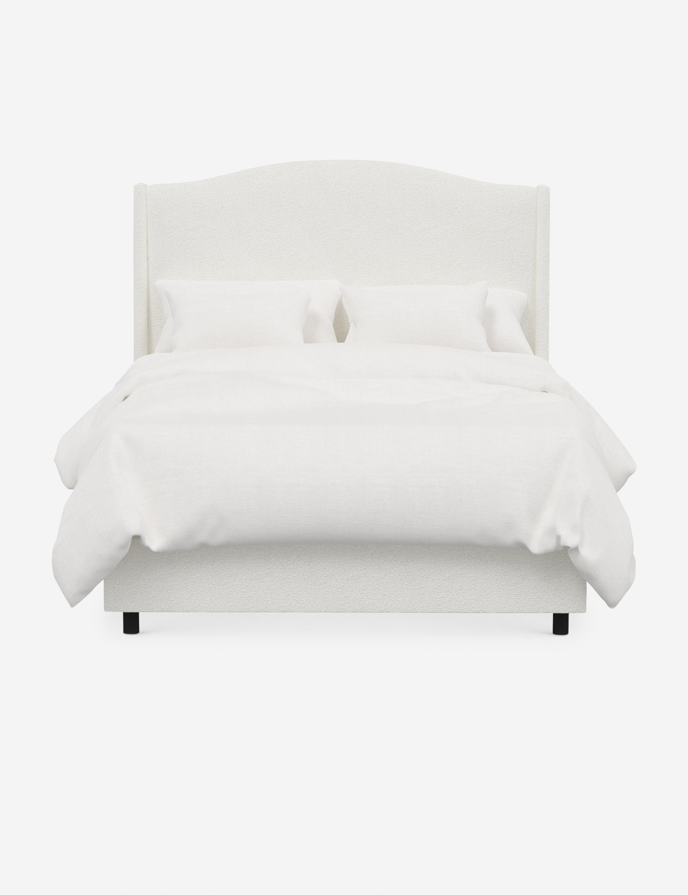 Lit - Apportez une touche à votre chambre à coucher avec ce lit rembourré