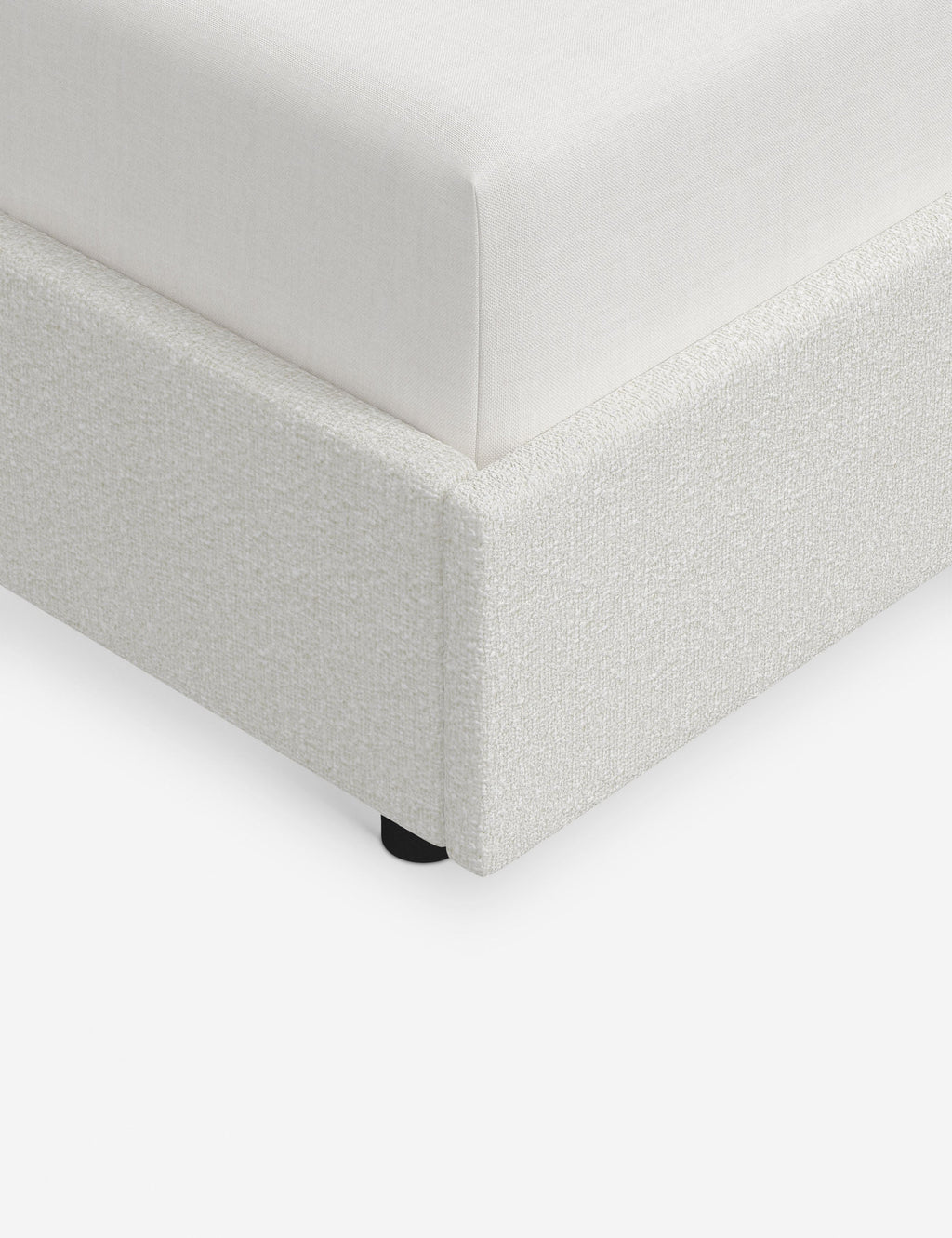 Lit - Apportez une touche à votre chambre à coucher avec ce lit rembourré