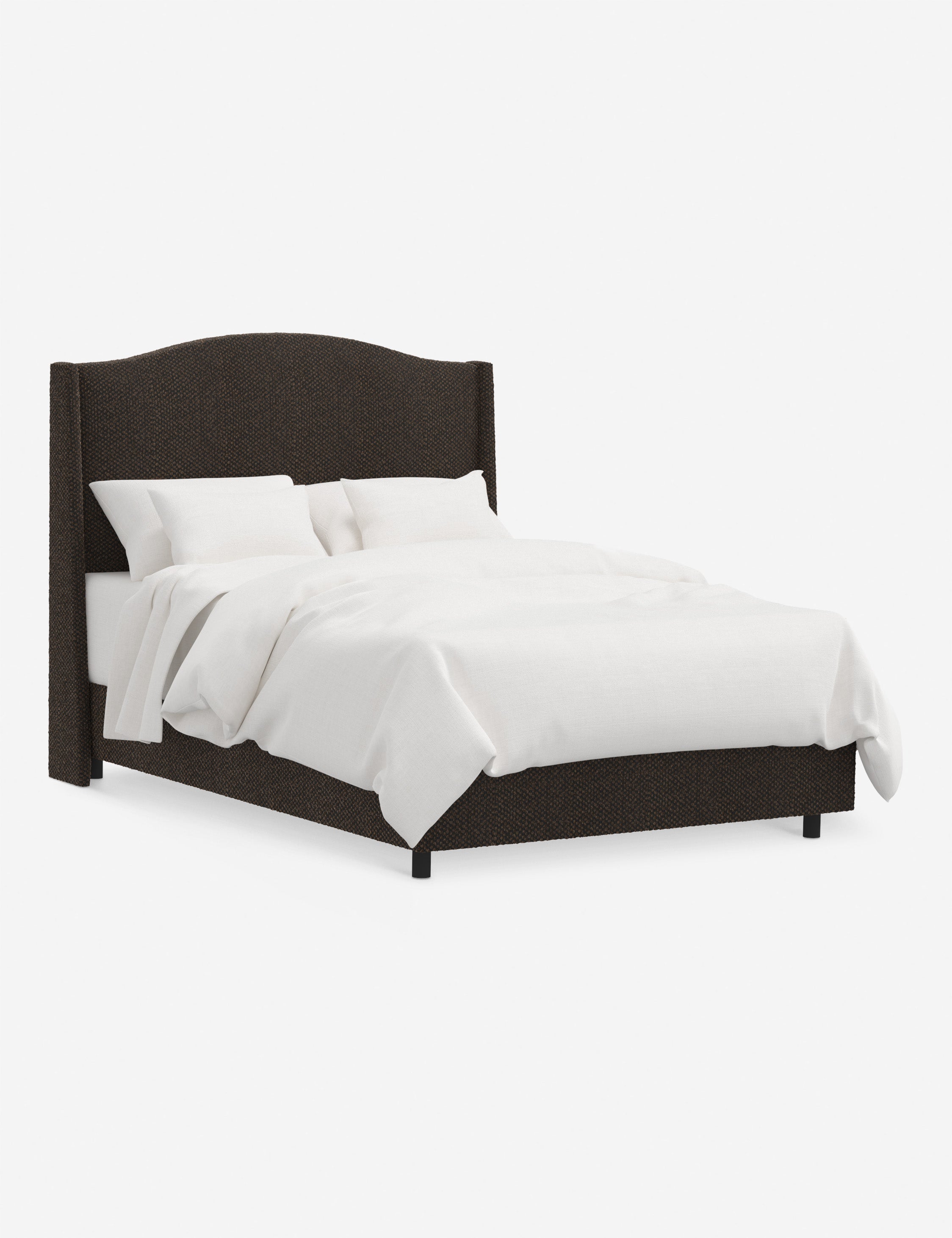 Lit - Apportez une touche à votre chambre à coucher avec ce lit rembourré