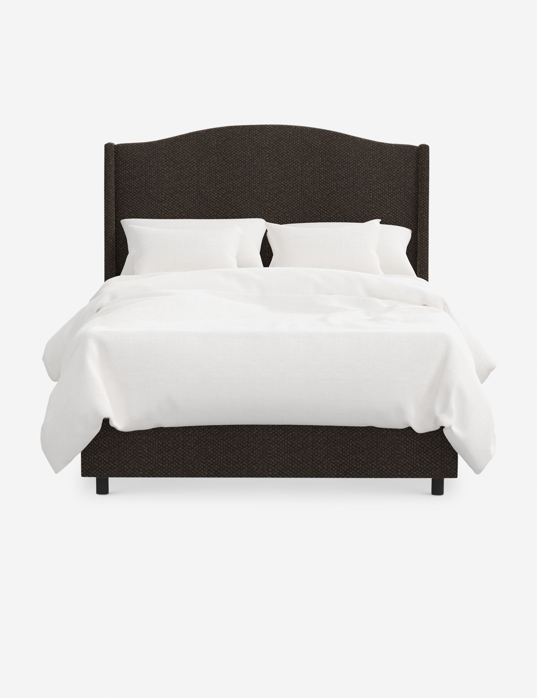 Lit - Apportez une touche à votre chambre à coucher avec ce lit rembourré