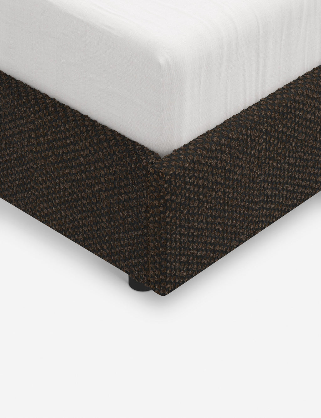 Lit - Apportez une touche à votre chambre à coucher avec ce lit rembourré