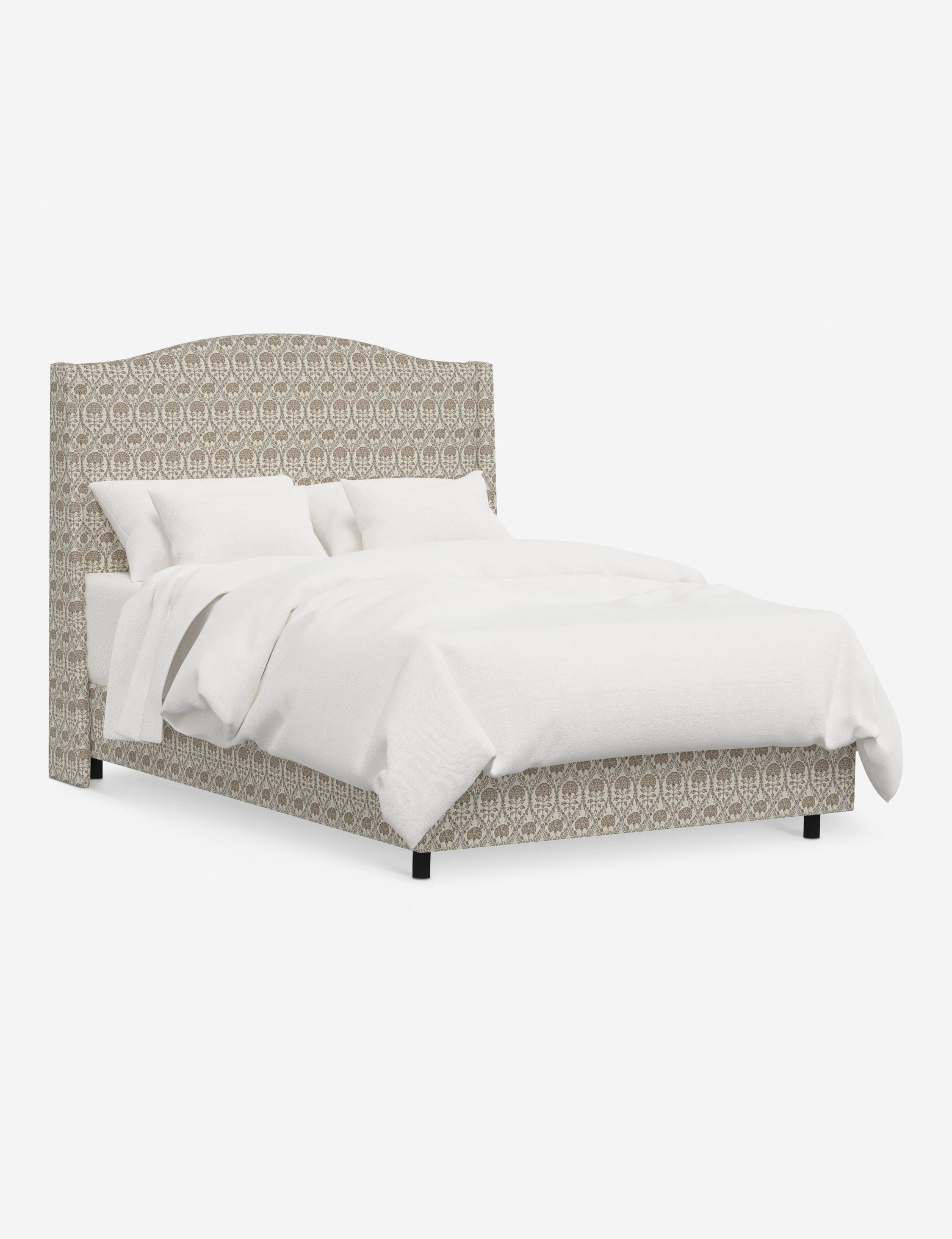 Lit - Apportez une touche à votre chambre à coucher avec ce lit rembourré