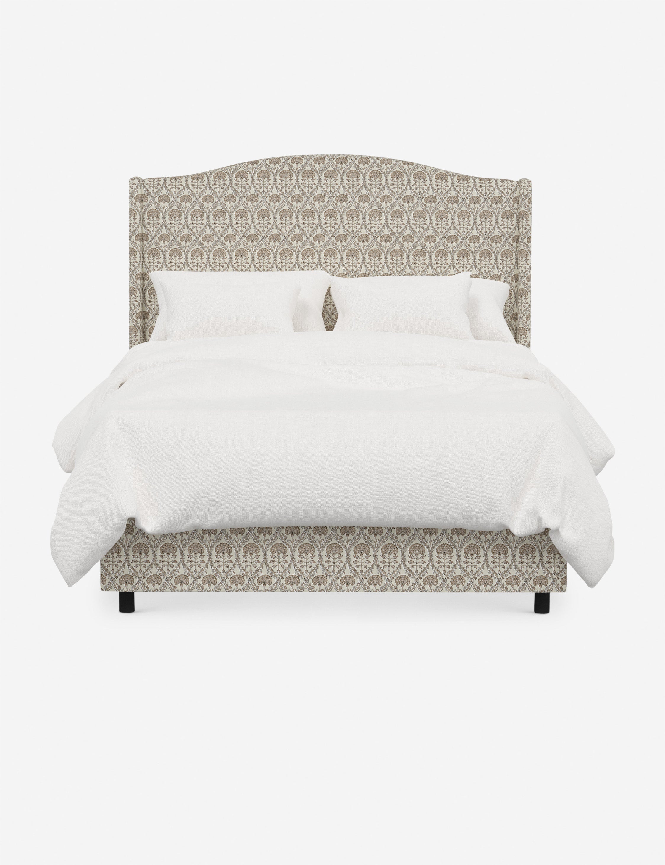 Lit - Apportez une touche à votre chambre à coucher avec ce lit rembourré