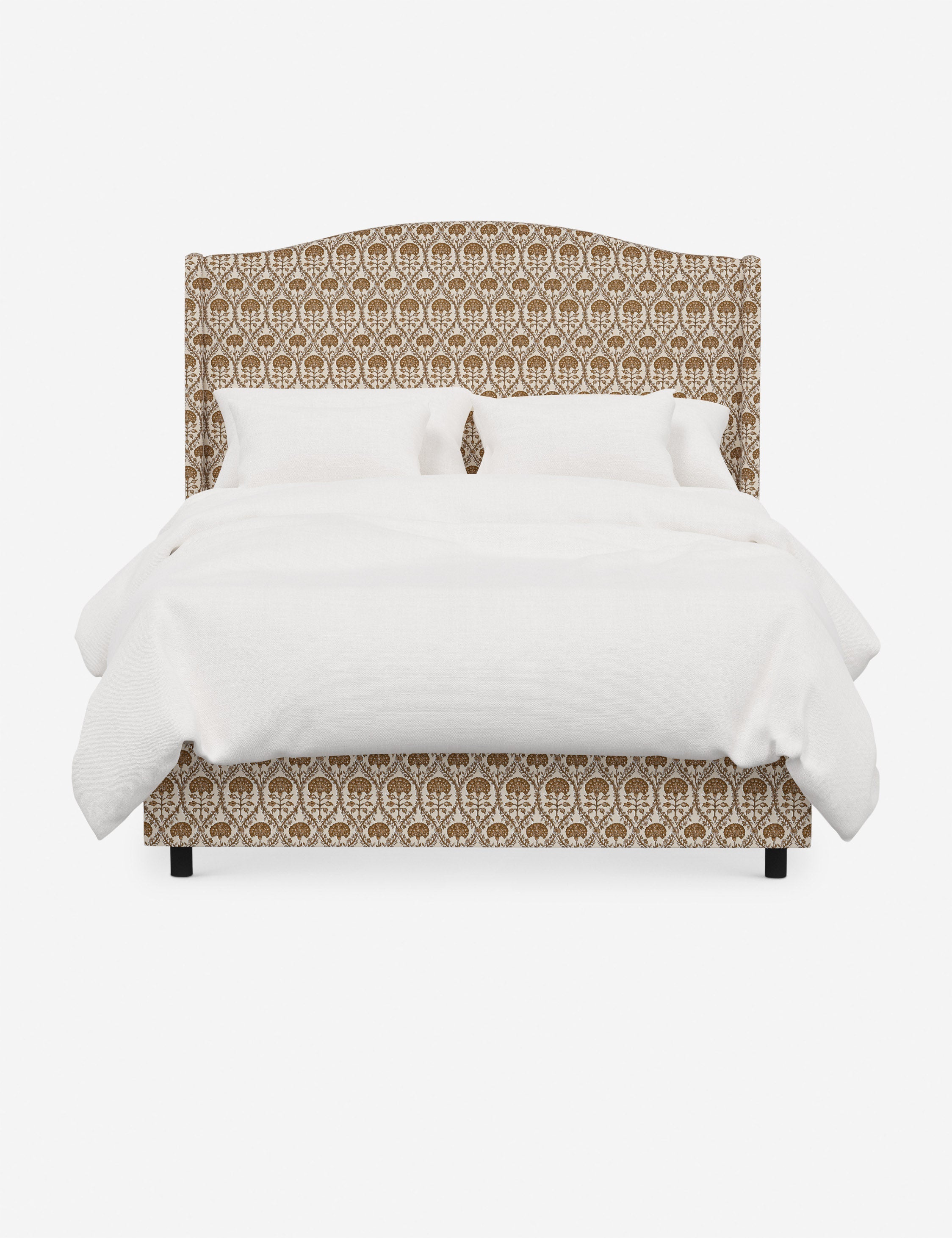 Lit - Apportez une touche à votre chambre à coucher avec ce lit rembourré