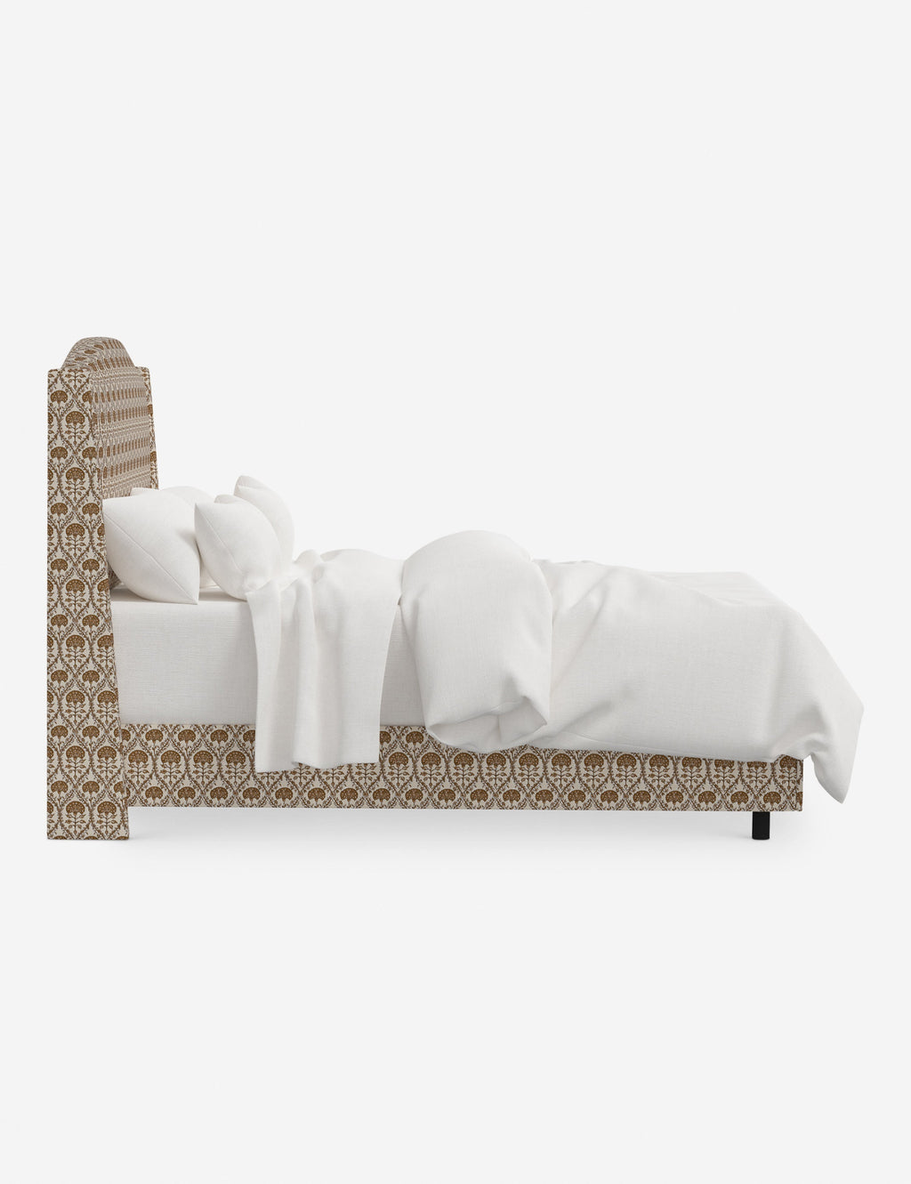 Lit - Apportez une touche à votre chambre à coucher avec ce lit rembourré